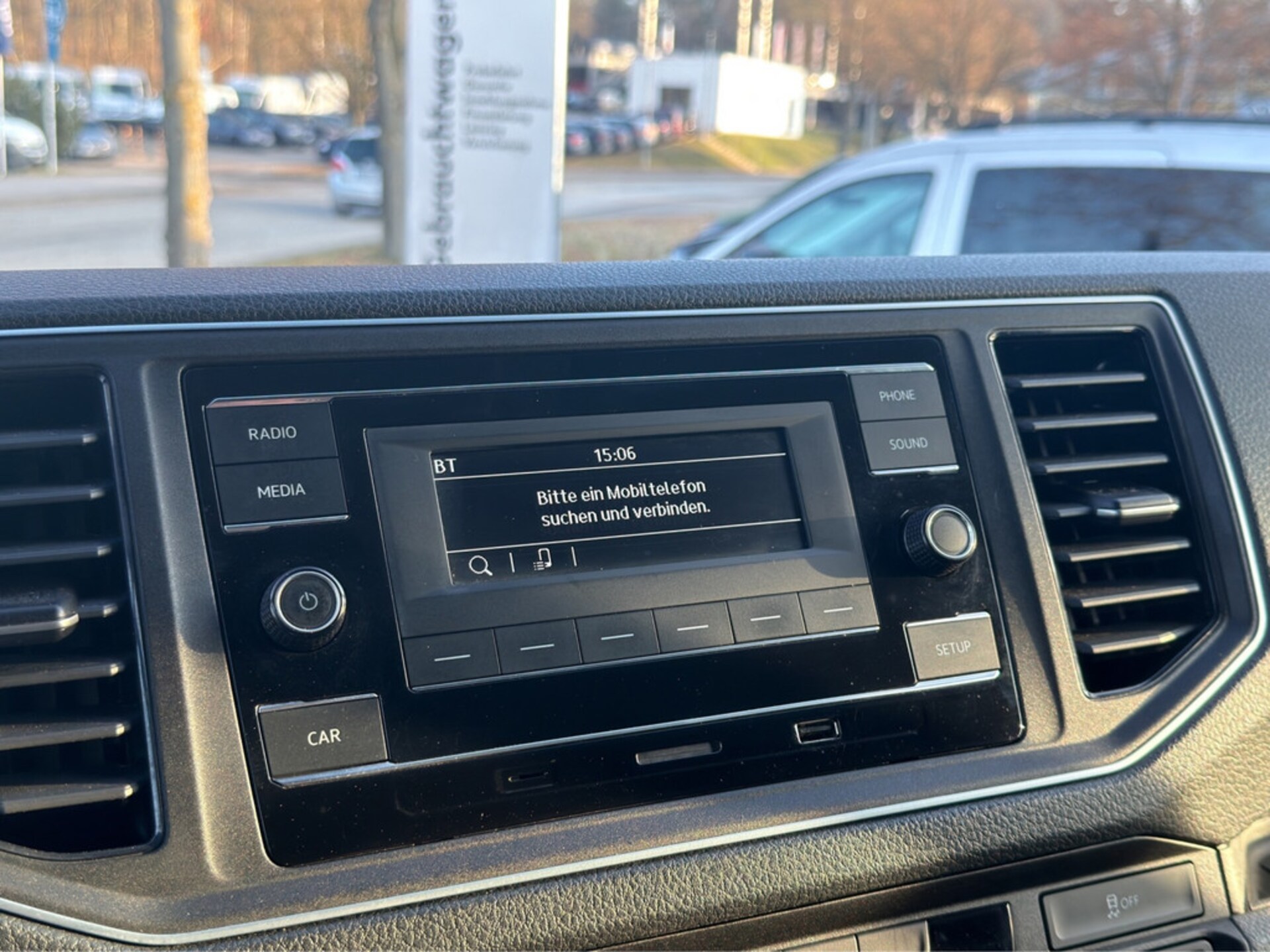 Volkswagen Crafter Kasten mittlerer Radstand