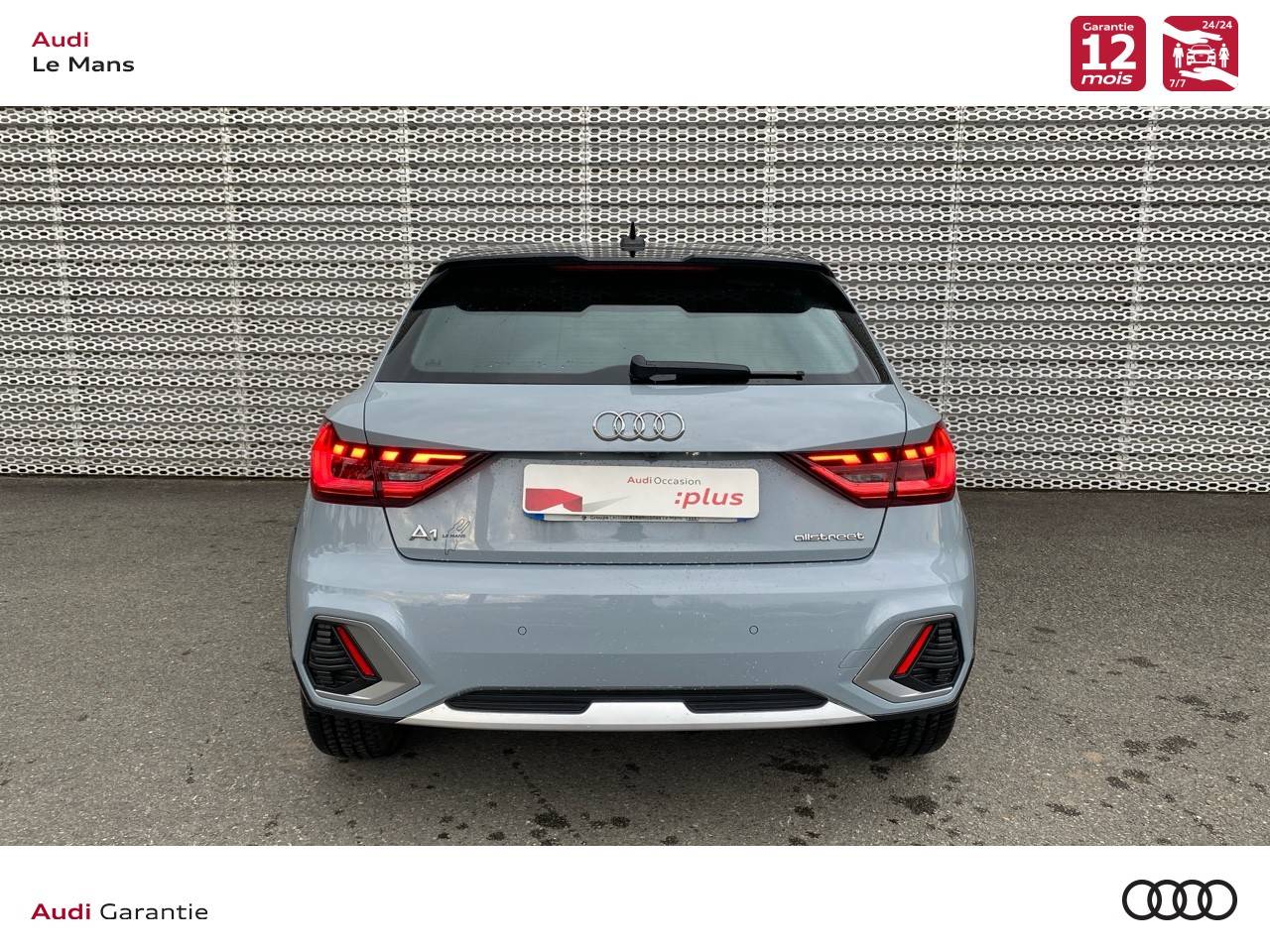 Image about Audi A1 allstreet Design 25 TFSI 70 kW (95 ch) 5 vitesses