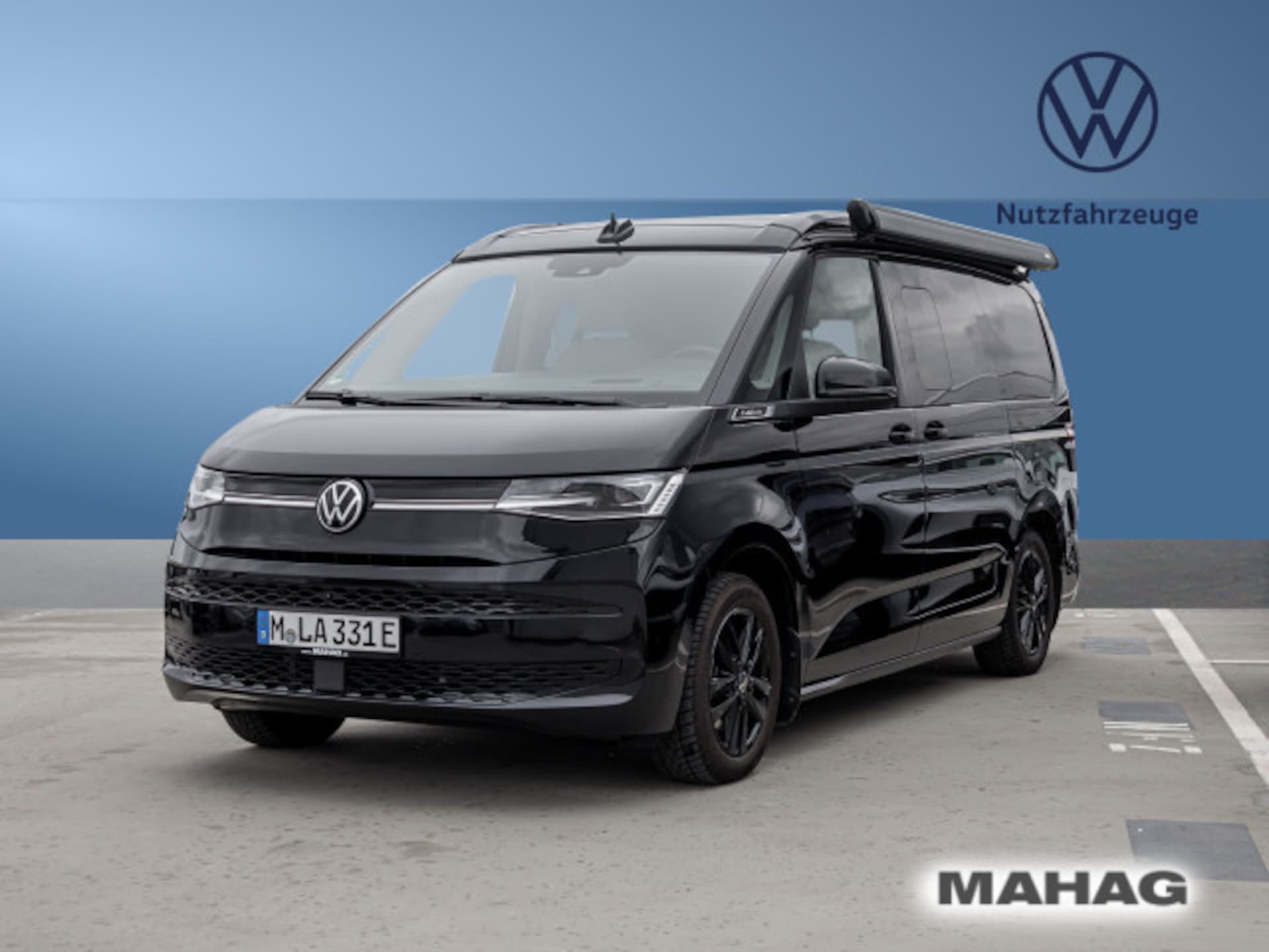 Volkswagen California Ocean