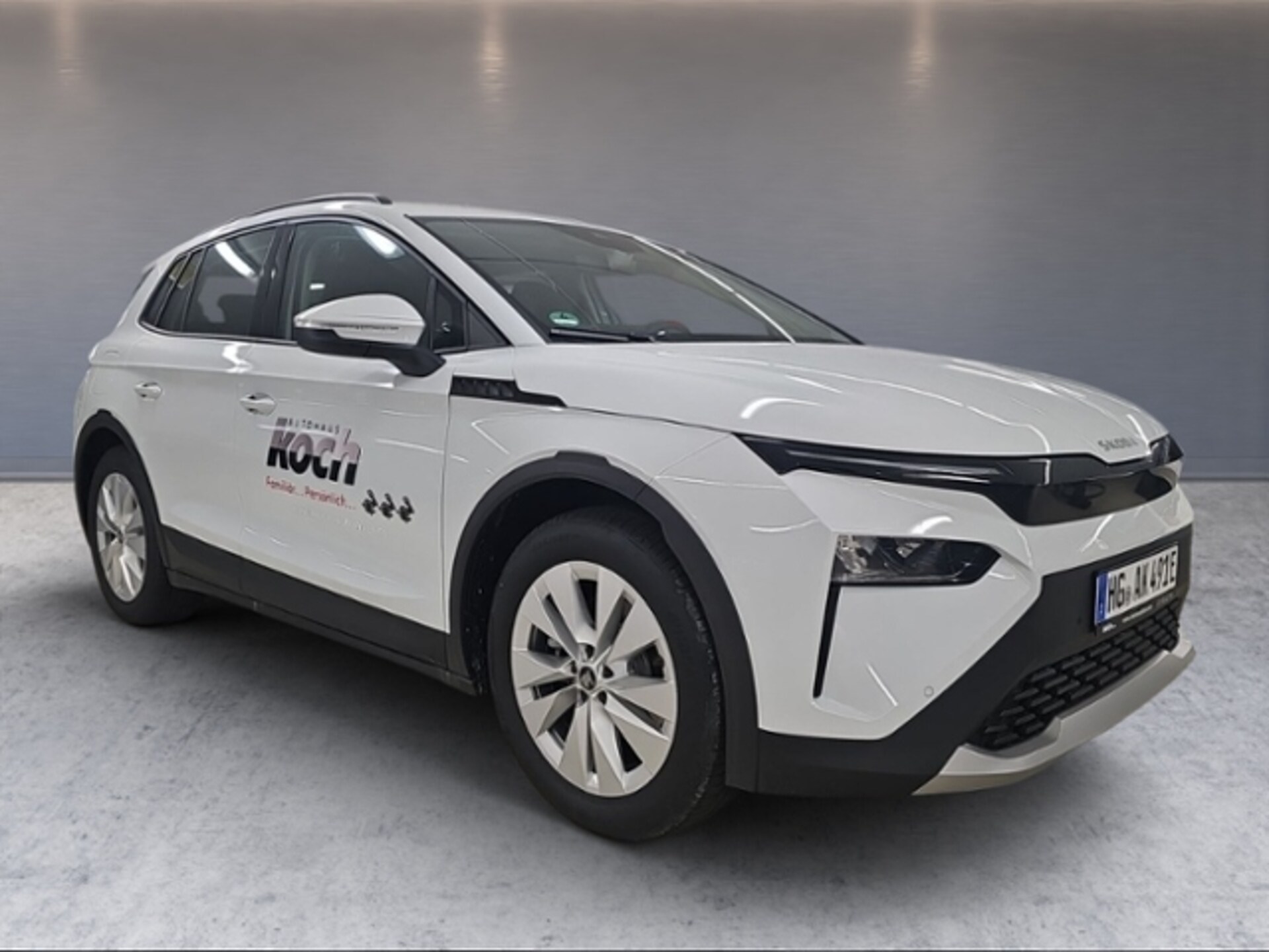 Skoda Elroq 50 Tour
