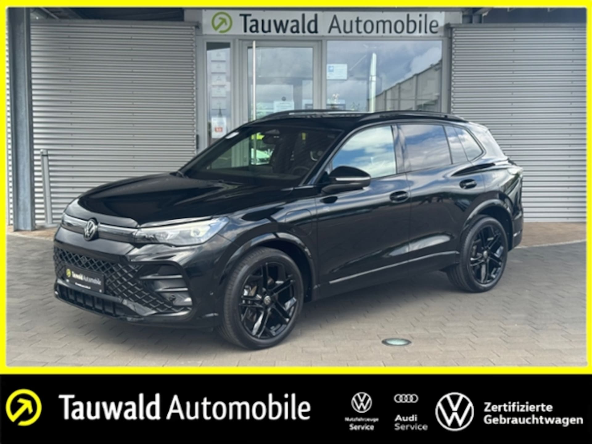 Volkswagen Tiguan R-Line