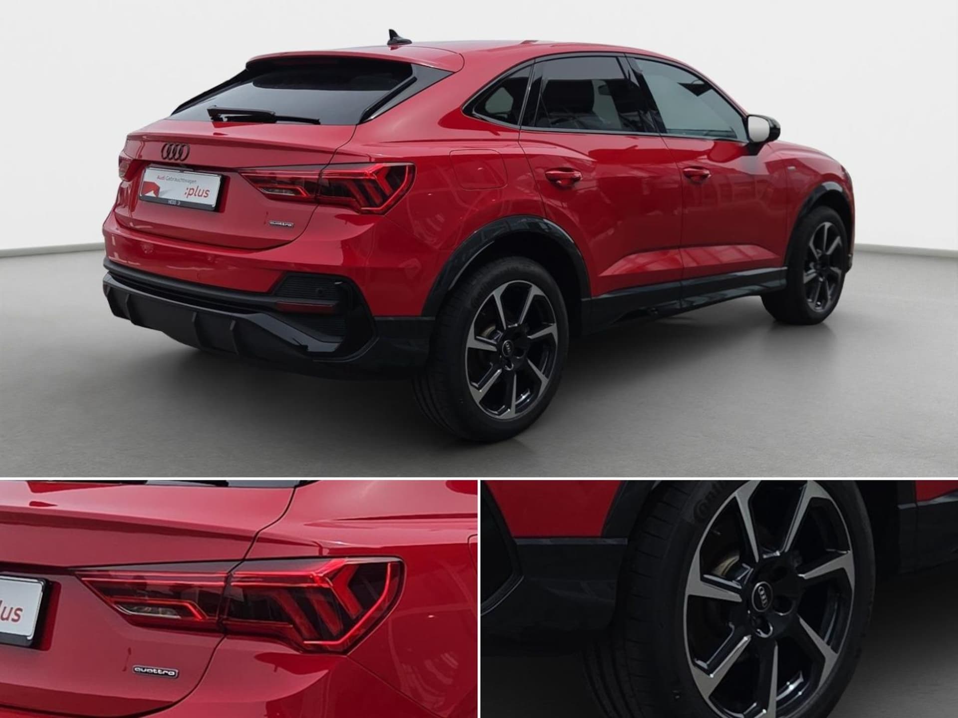 Audi Q3 Sportback S line