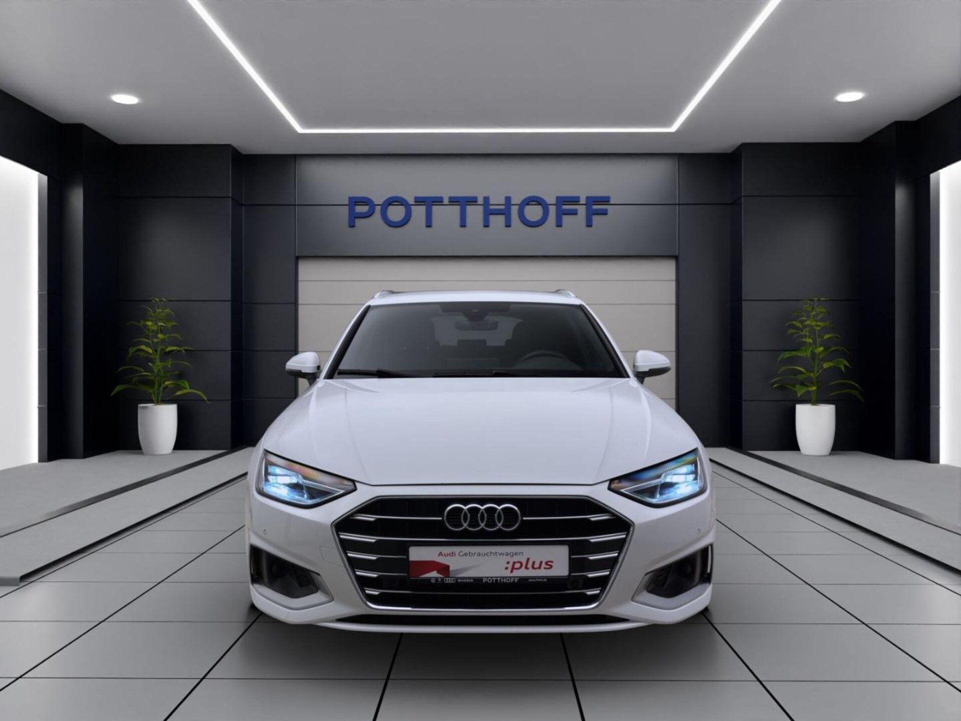 Audi A4 Avant Advanced