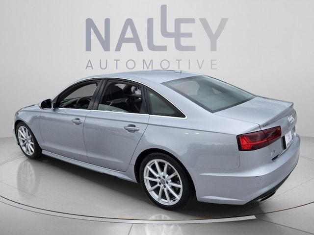 2018 Audi A6 Sedan