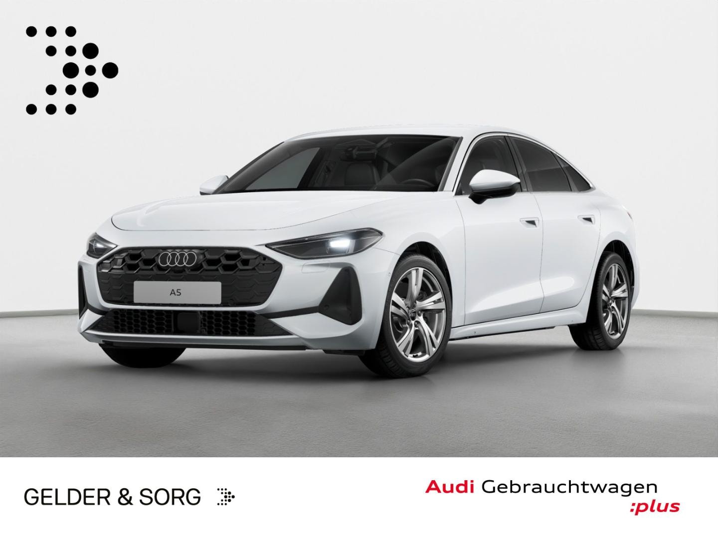 Bild über Audi A5 Limousine TDI 150 kW S tronic - für weitere Informationen kontaktieren Sie den Audi Partner