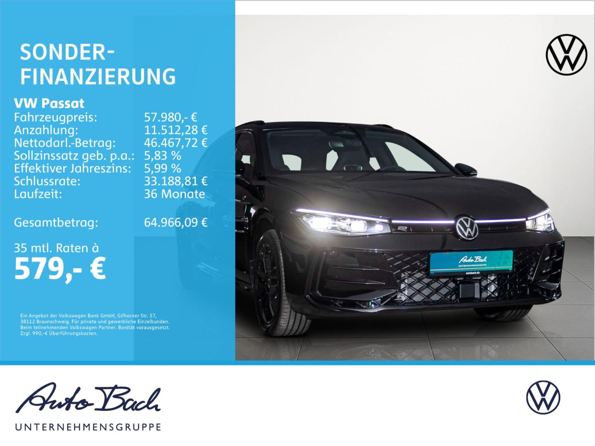 Volkswagen Passat R-Line