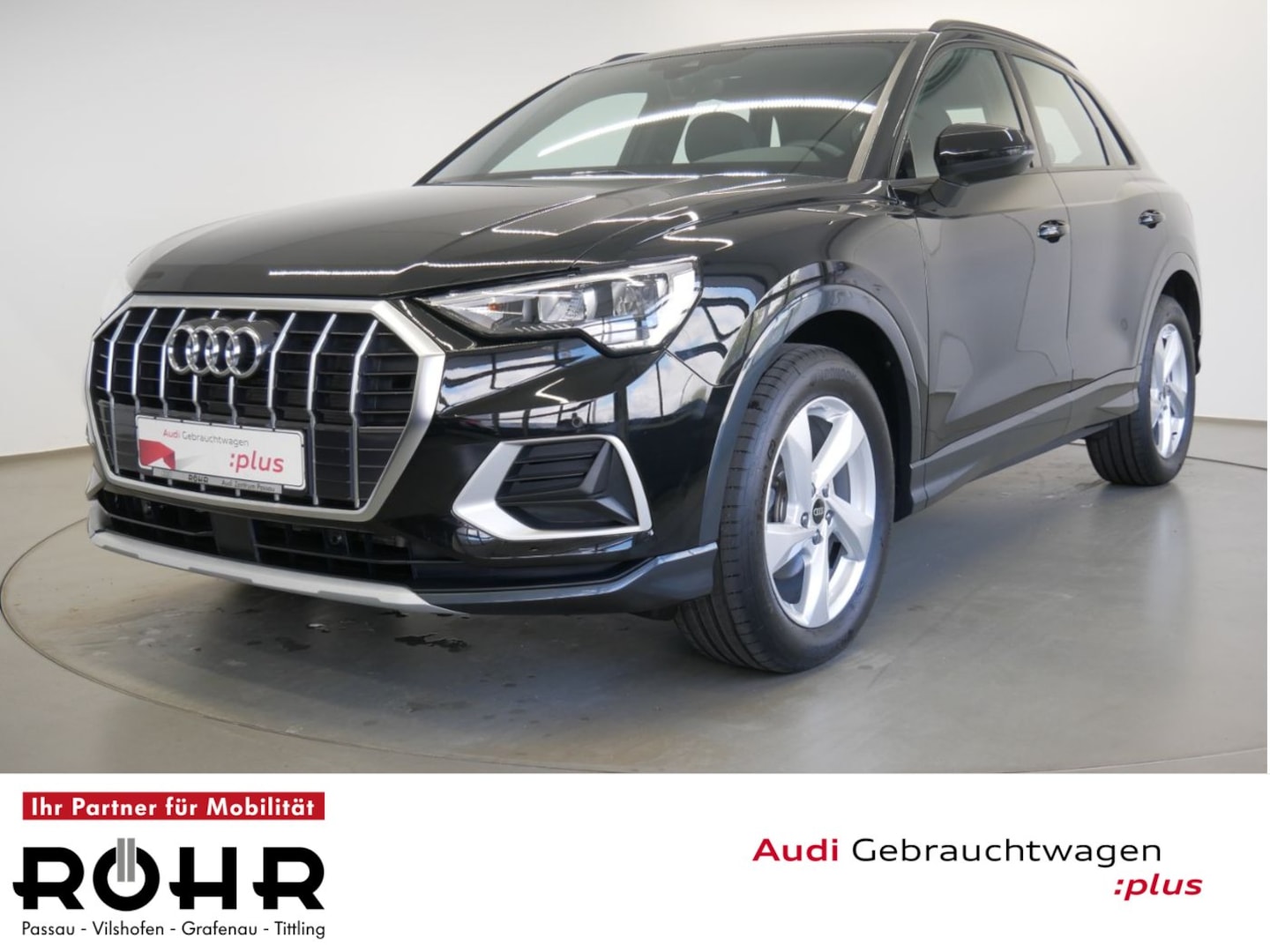 Bild über Audi Q3 advanced 35 TFSI S tronic - für weitere Informationen kontaktieren Sie den Audi Partner