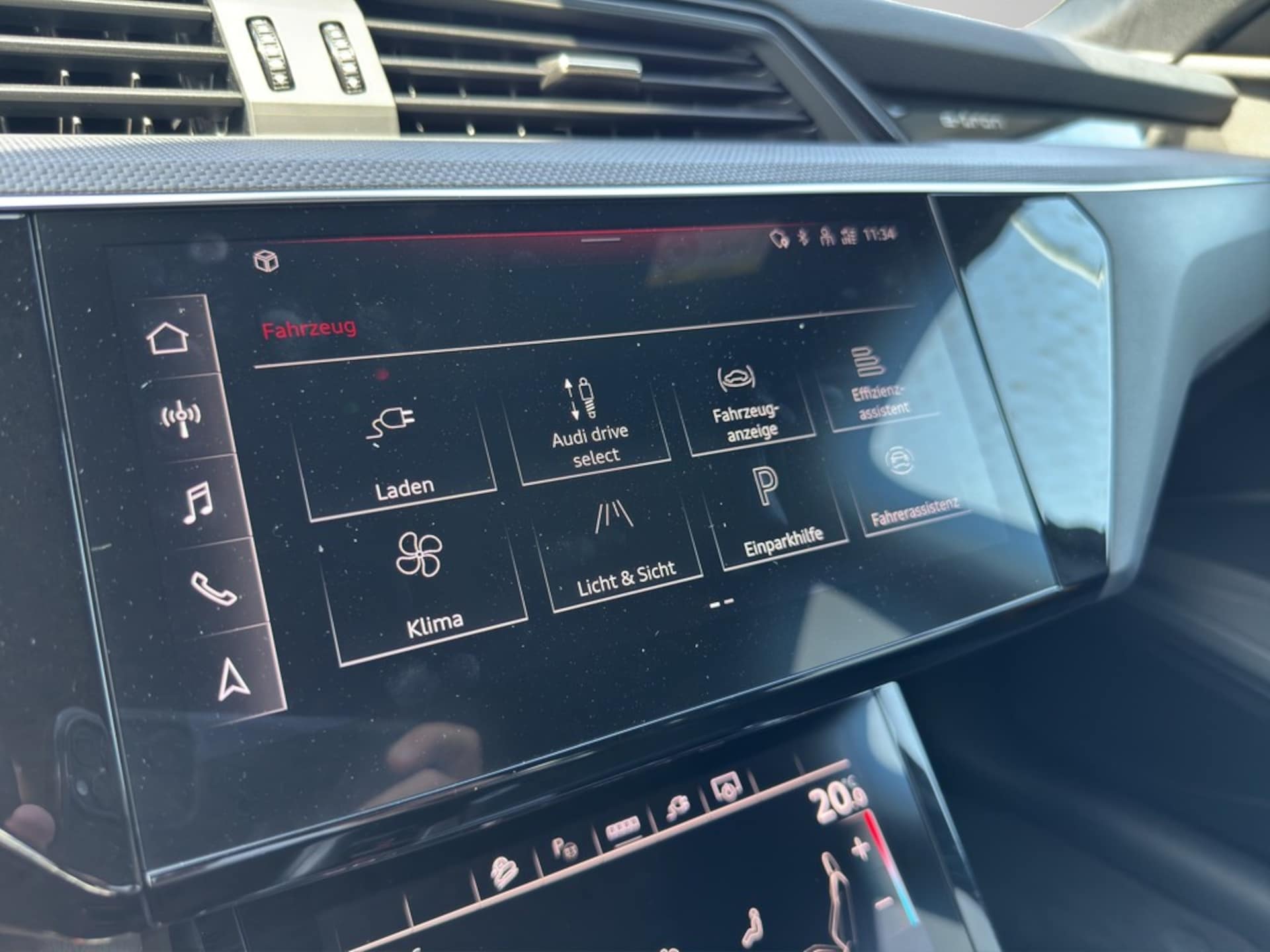 Audi e-tron Sportback S line