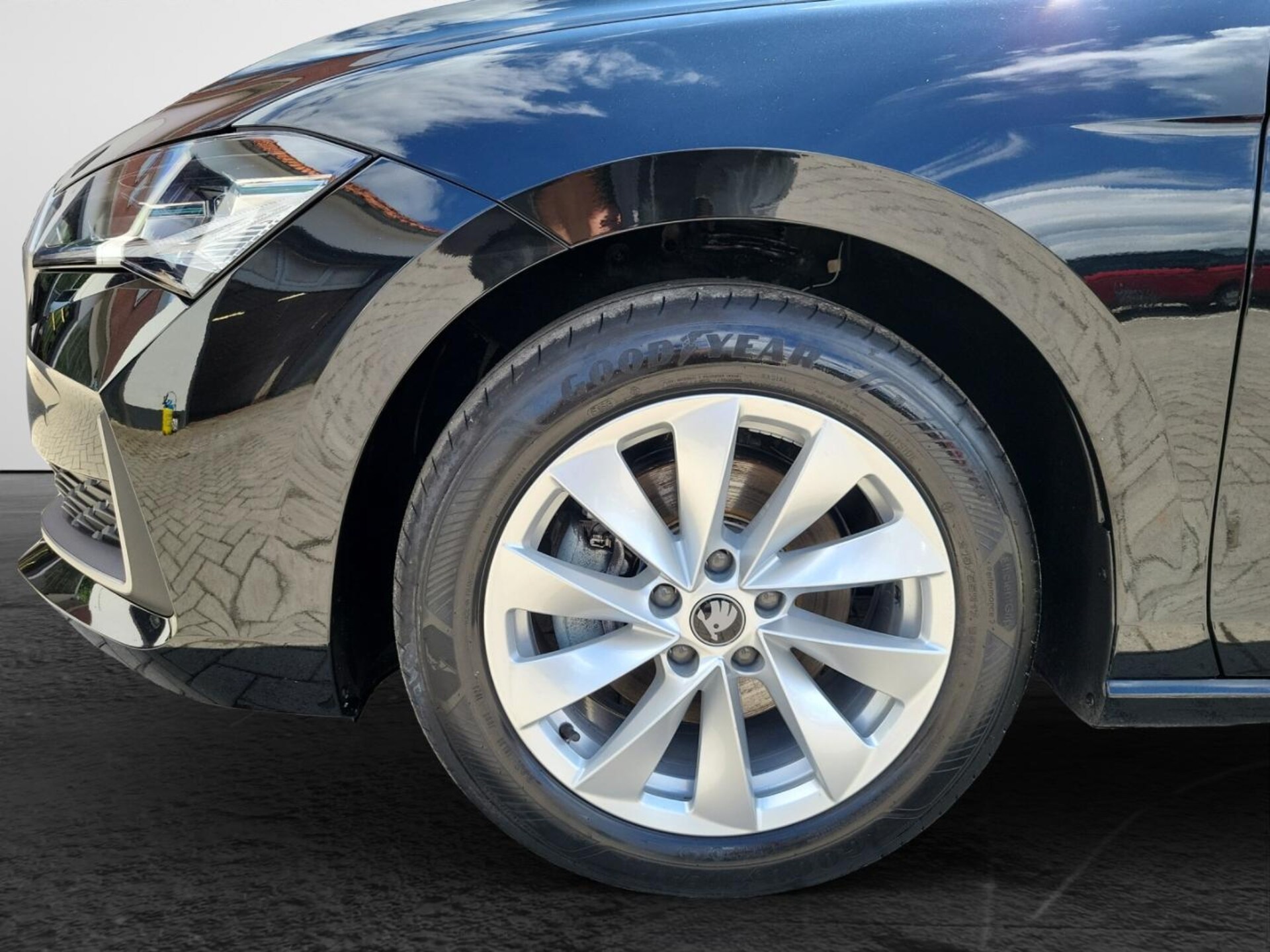 Skoda Superb Combi Selection