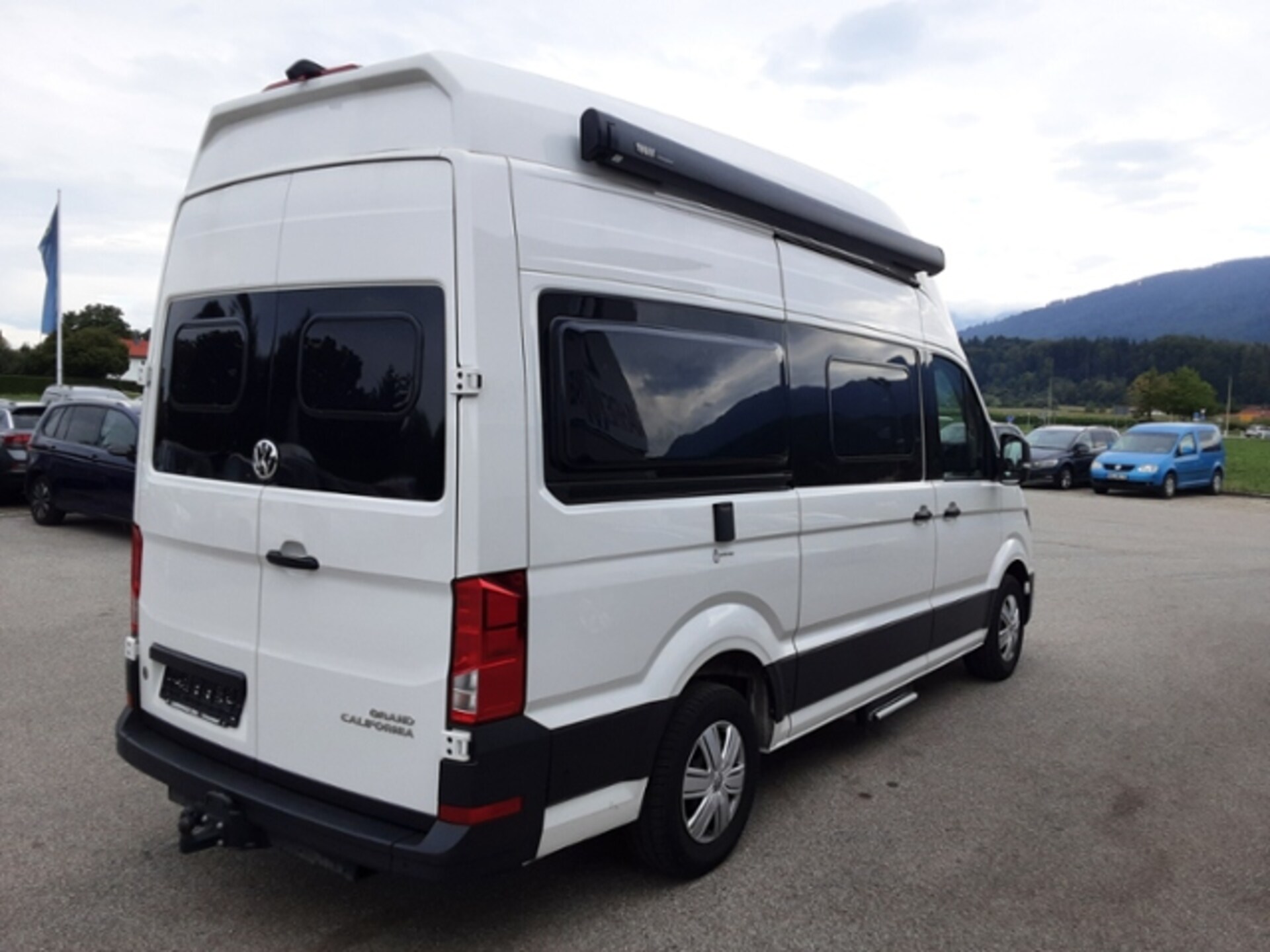 Volkswagen Grand California 600