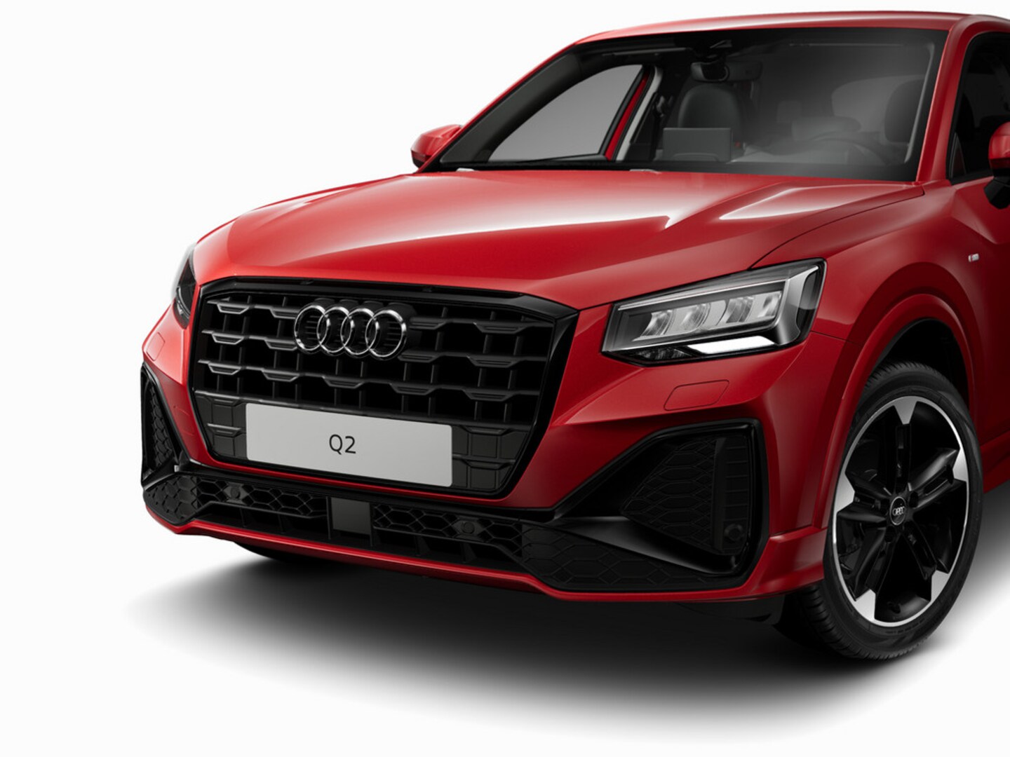 Bild über Audi Q2 S line 30 TFSI Schaltgetriebe - für weitere Informationen kontaktieren Sie den Audi Partner