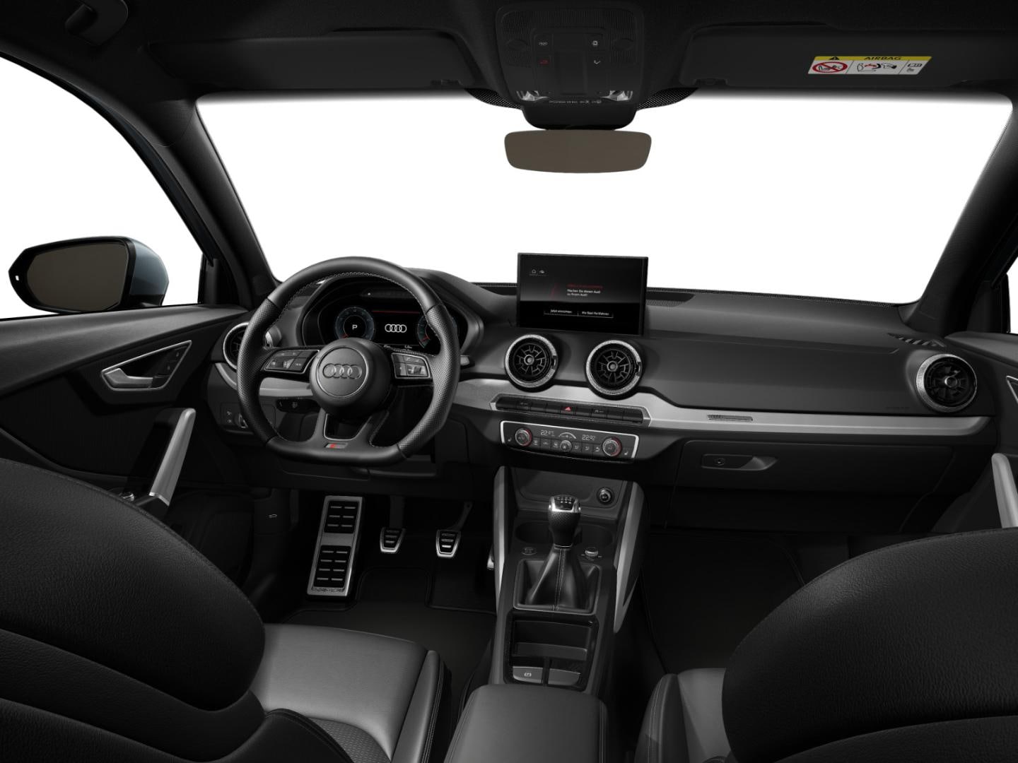 Bild über Audi Q2 S line 35 TFSI Schaltgetriebe - für weitere Informationen kontaktieren Sie den Audi Partner