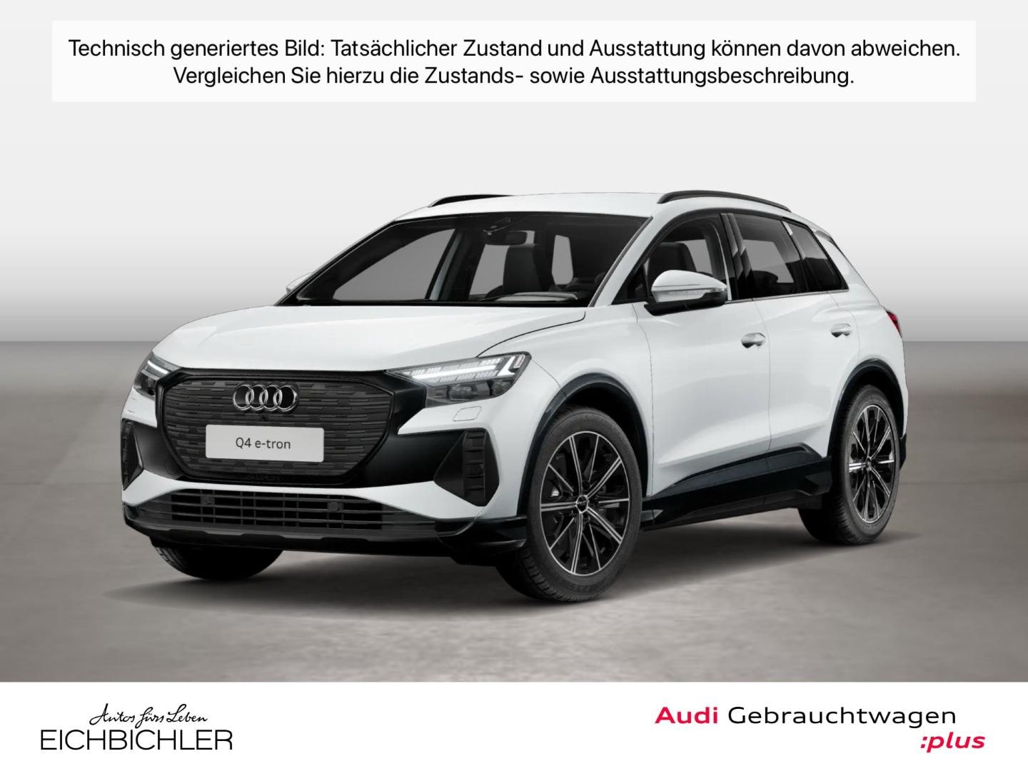 Bild über Audi Q4 e-tron 45 e-tron - für weitere Informationen kontaktieren Sie den Audi Partner