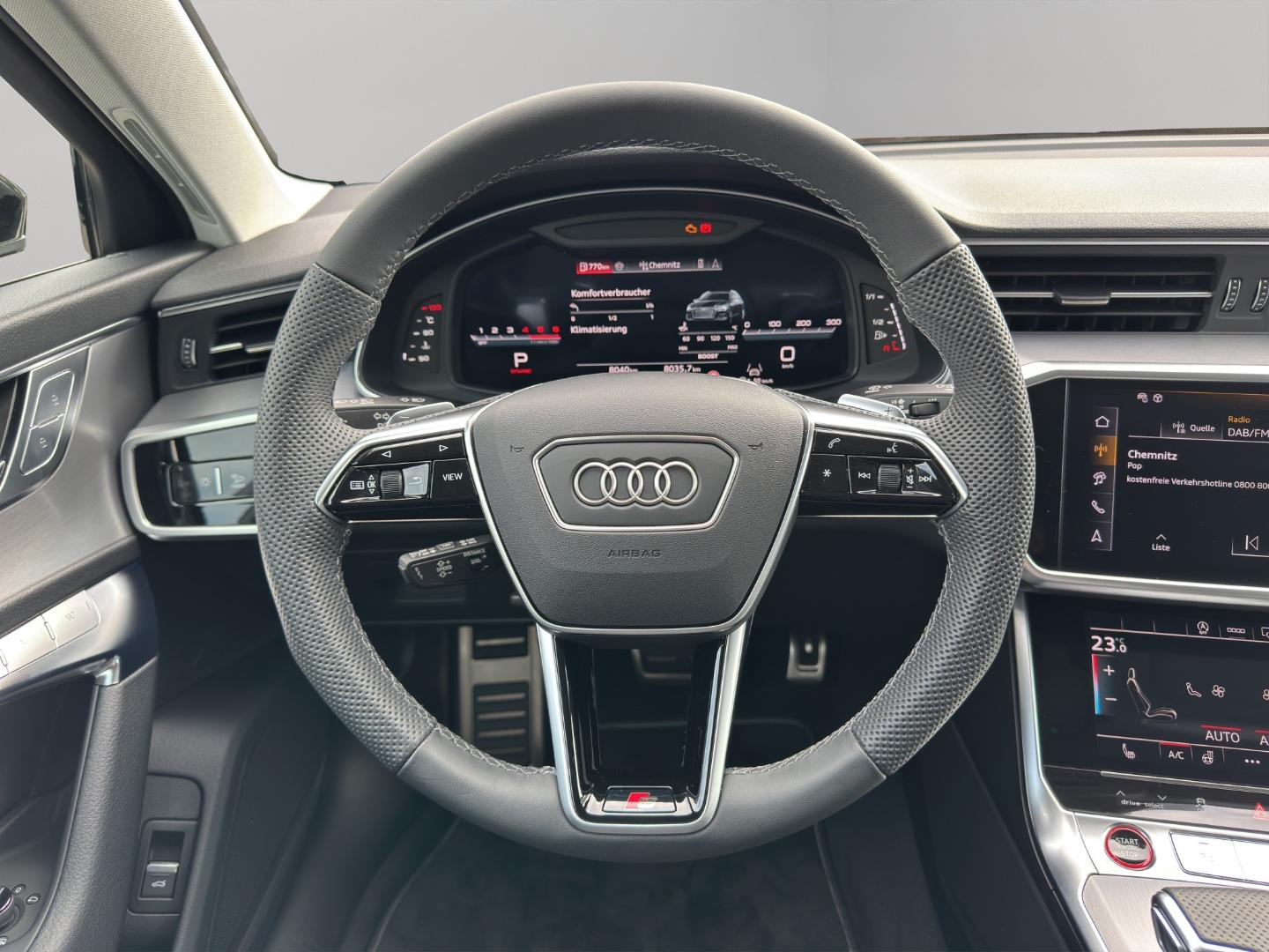 Image about Audi S6 Avant TDI quattro tiptronic