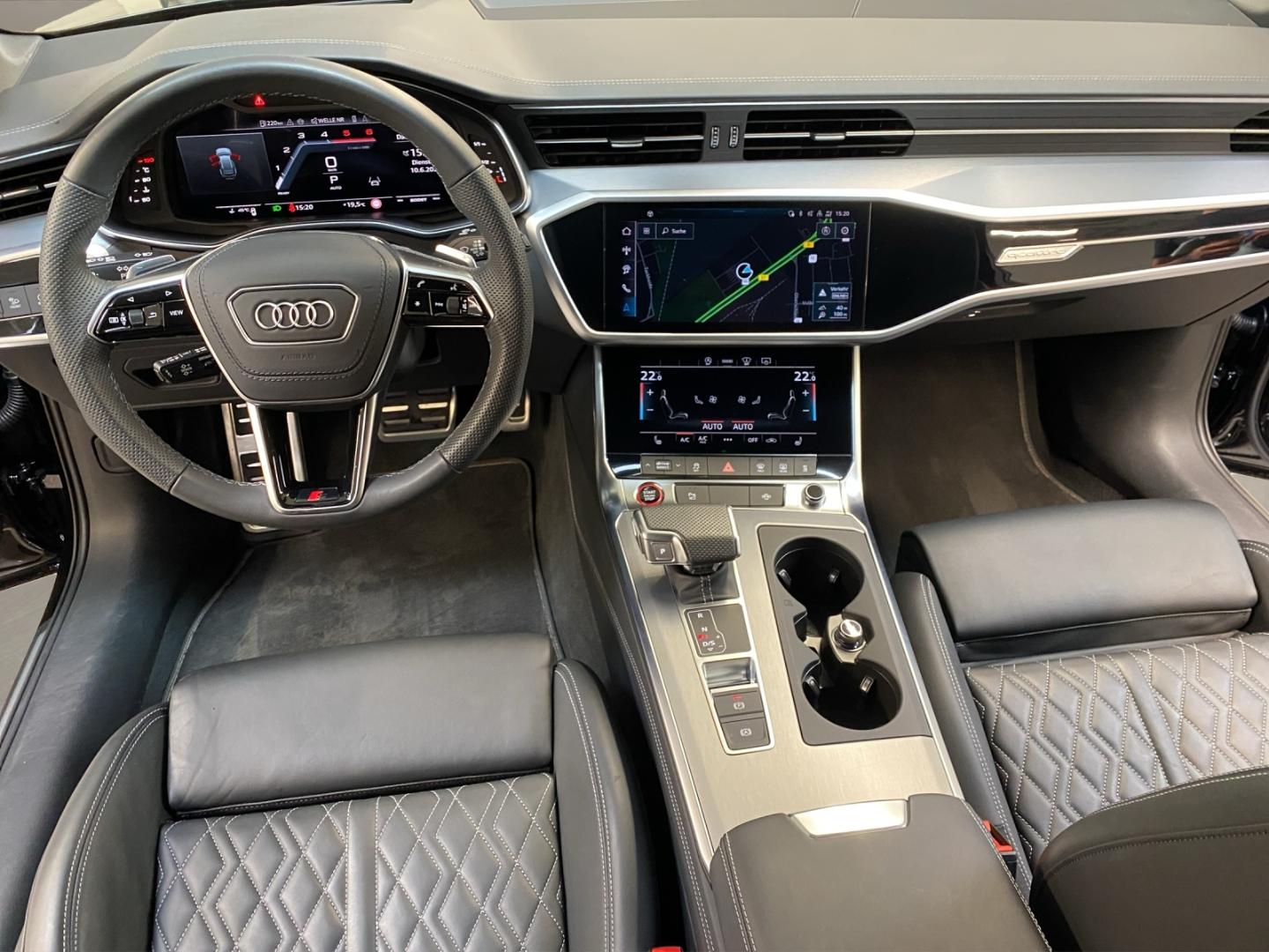 Image about Audi S6 Avant TDI quattro tiptronic