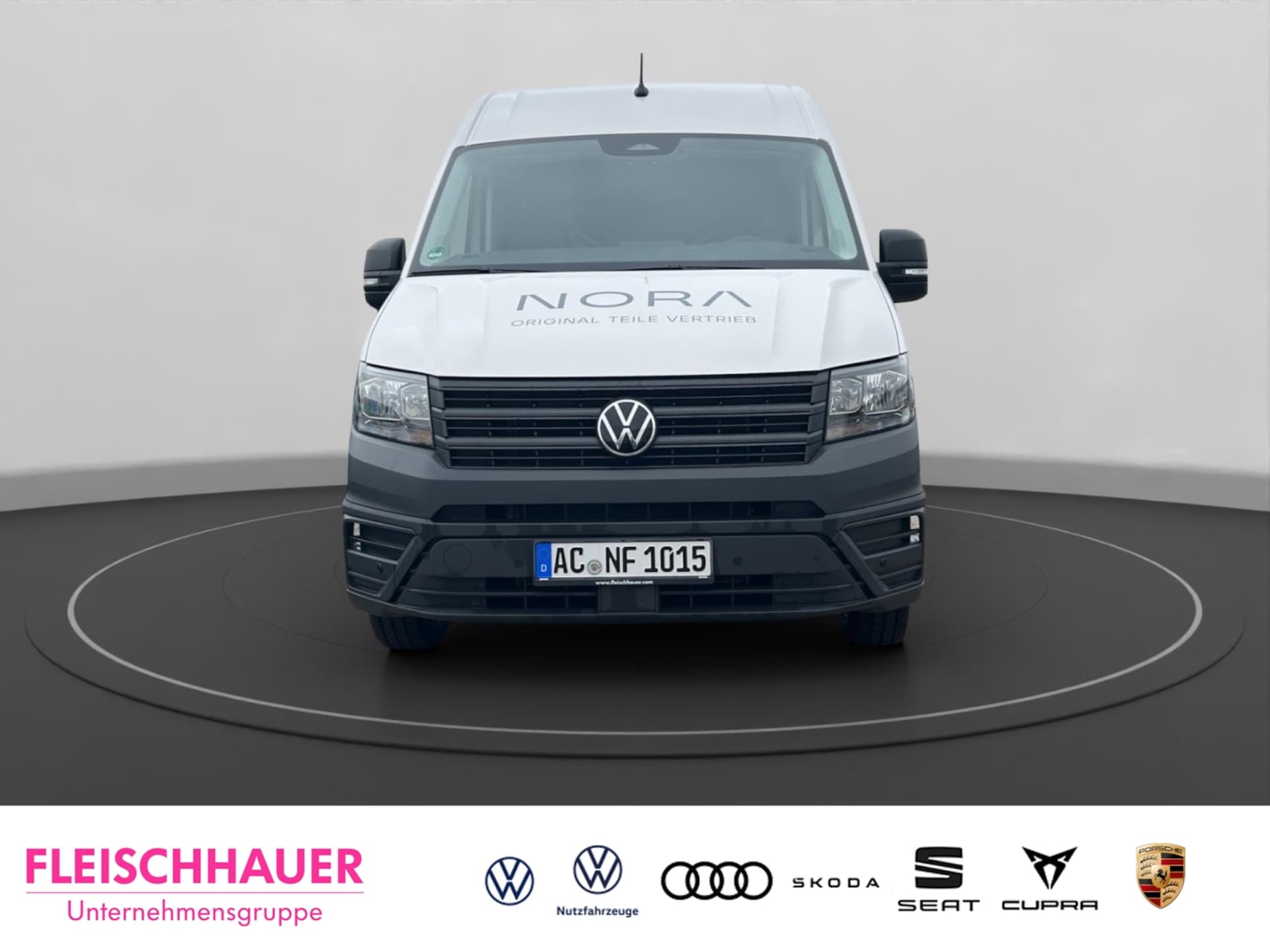 Volkswagen Crafter Kasten langer Radstand