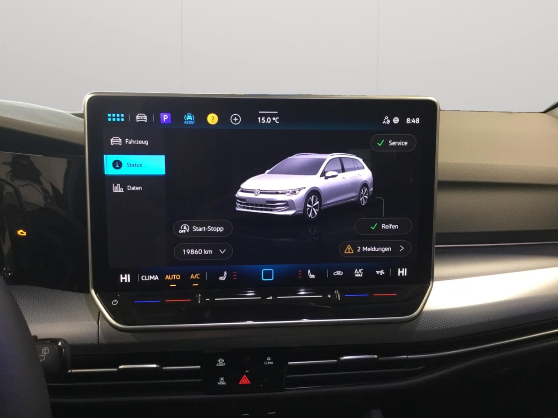 Volkswagen Golf Variant Goal
