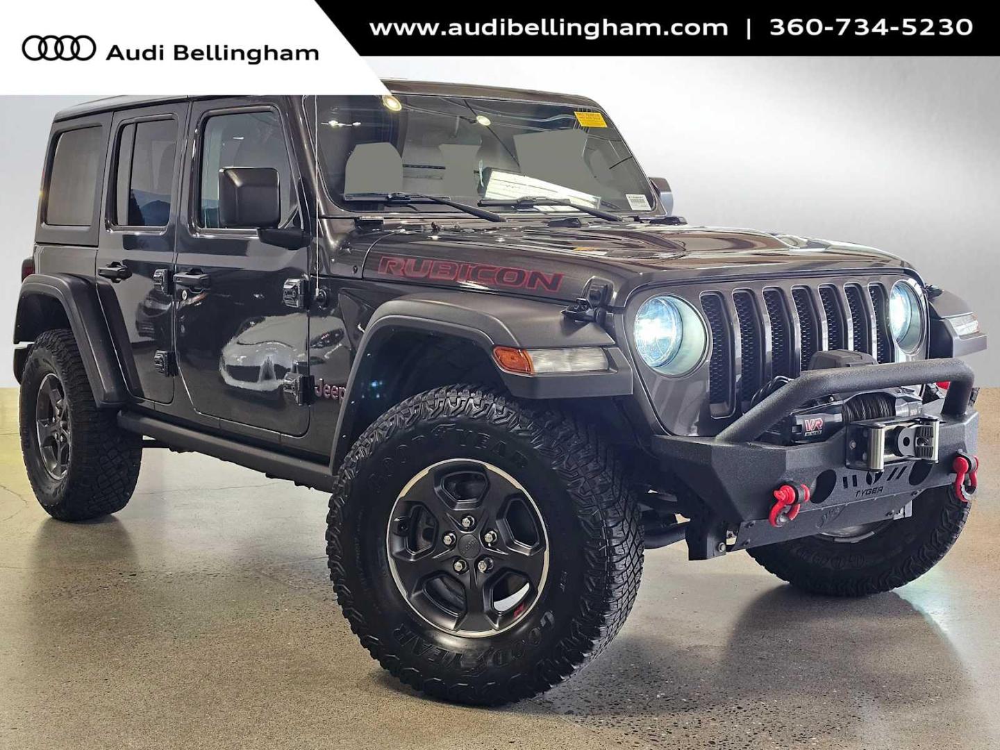 2021 Jeep Wrangler Rubicon's photo