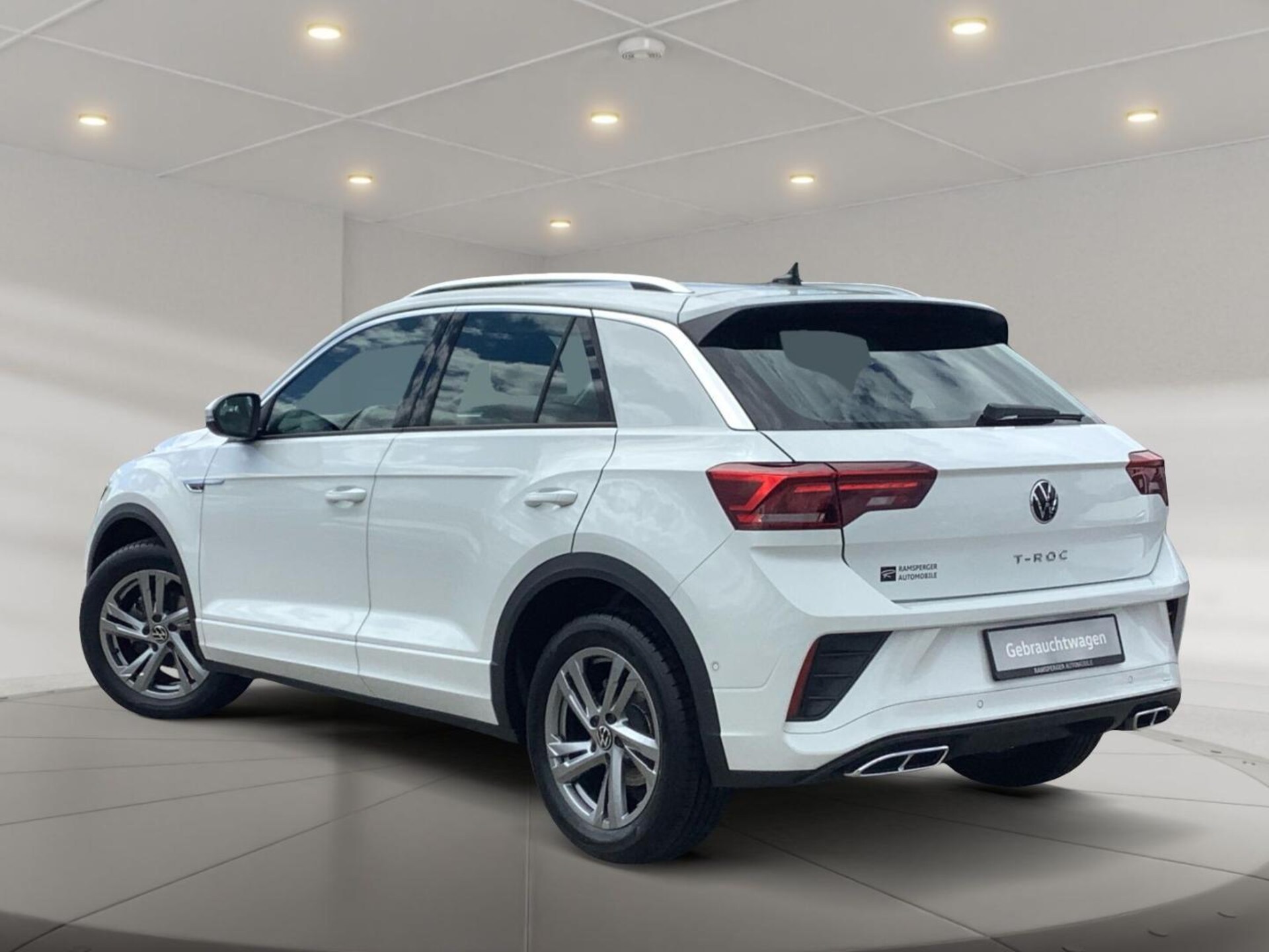 Volkswagen T-Roc R-Line
