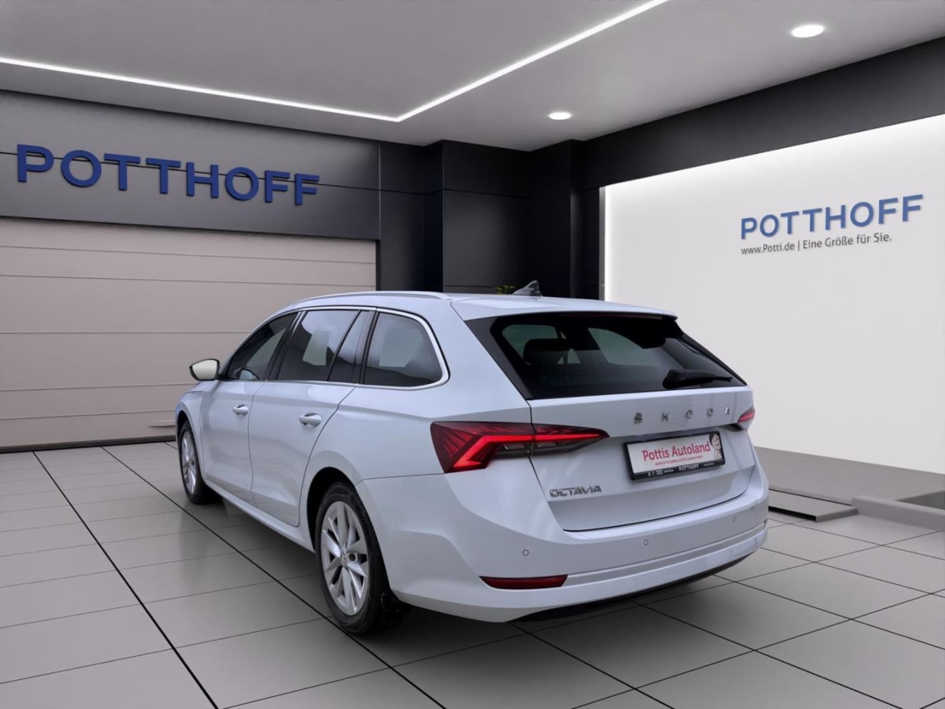 Skoda Octavia Combi Style
