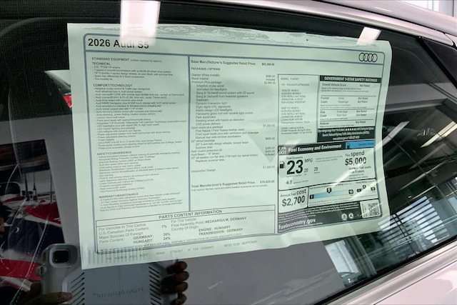 2026 Audi S5 Premium Plus - Photo 23