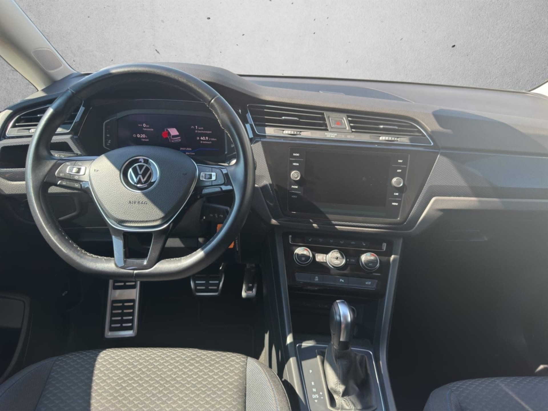 Volkswagen Touran United