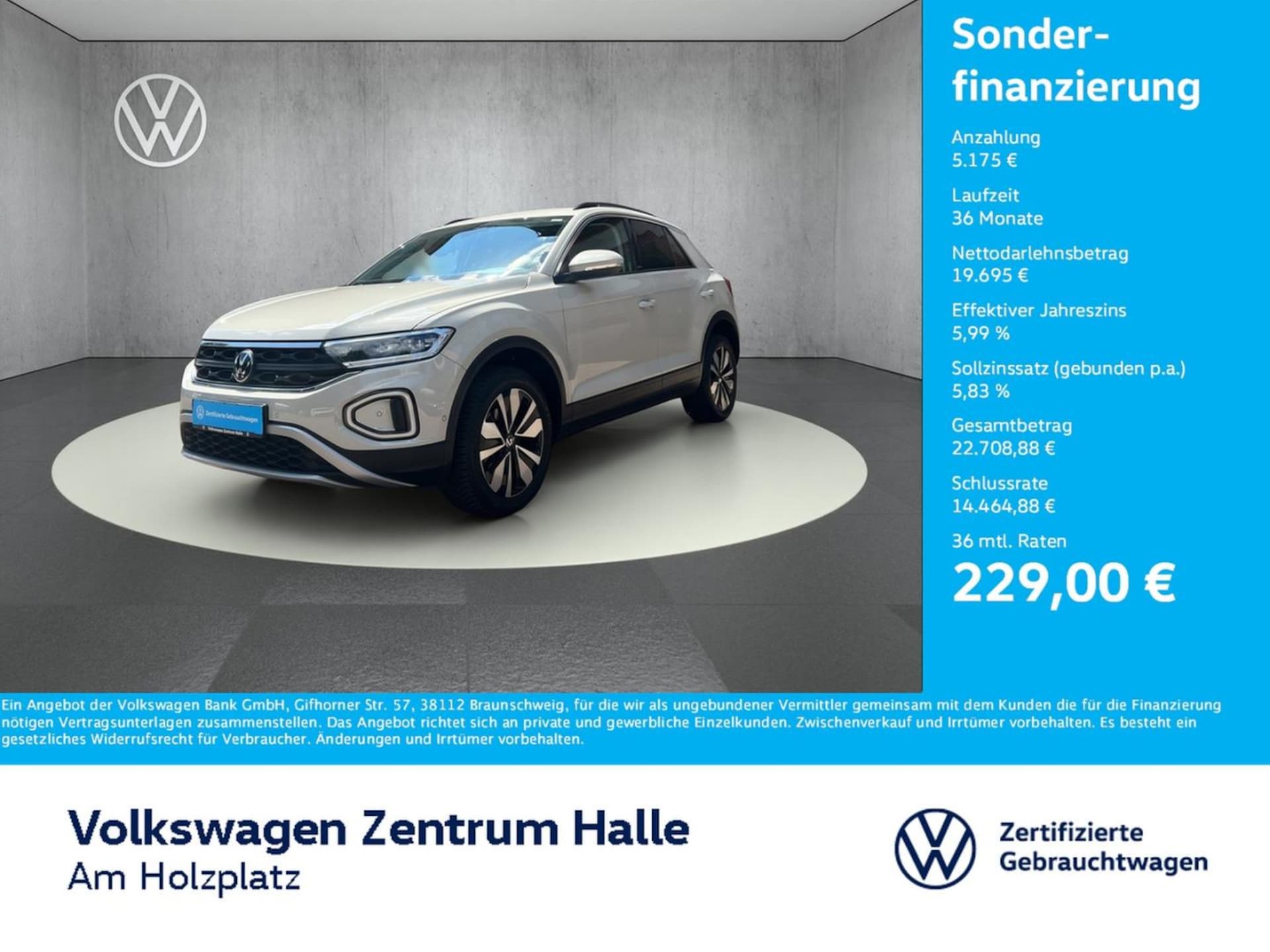 Volkswagen T-Roc 2023 — T-Roc 1.5 TSI Move DSG