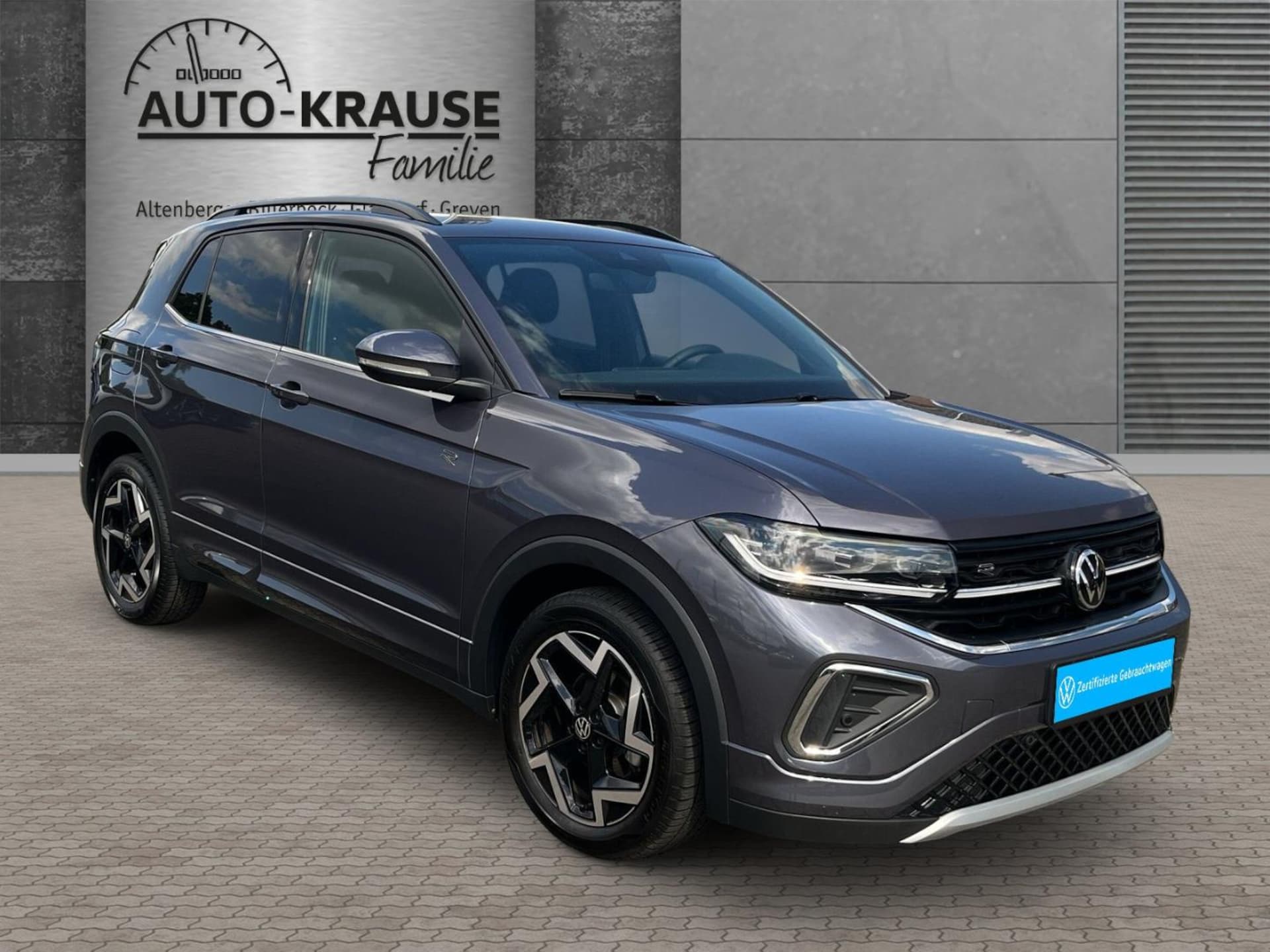 Volkswagen T-Cross R-Line