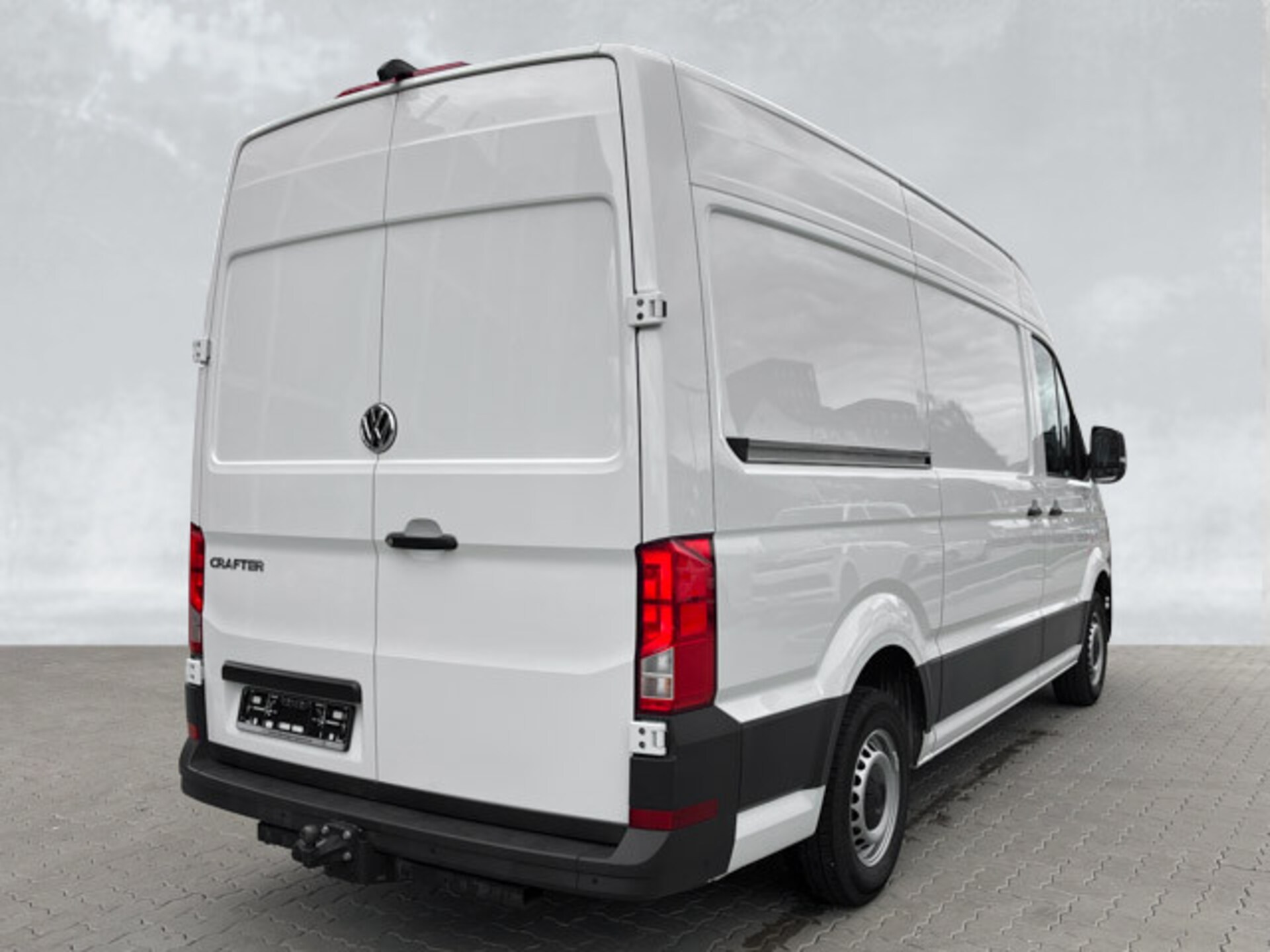 Volkswagen Crafter Kasten mittlerer Radstand