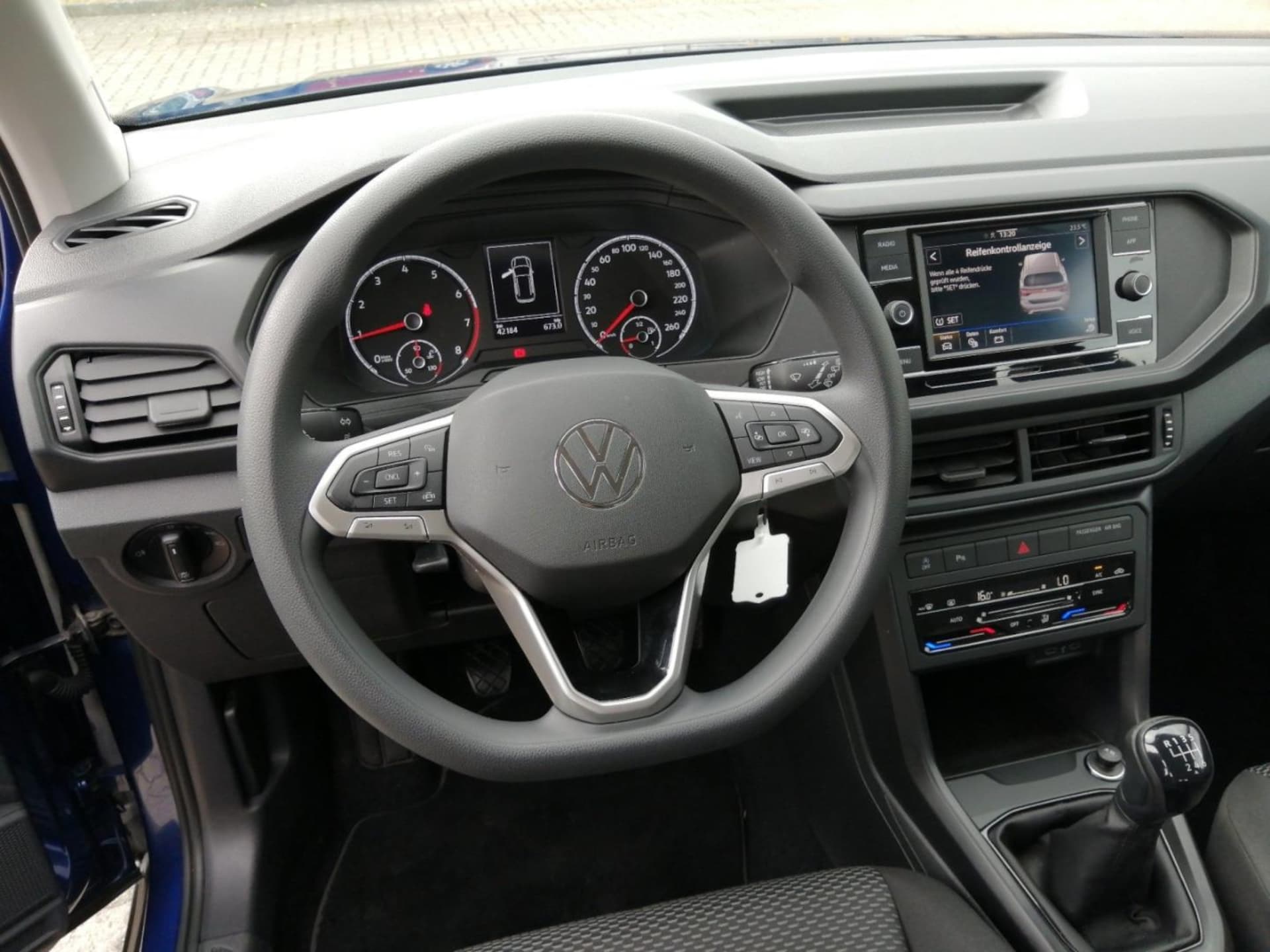 Volkswagen T-Cross Basis-Modell