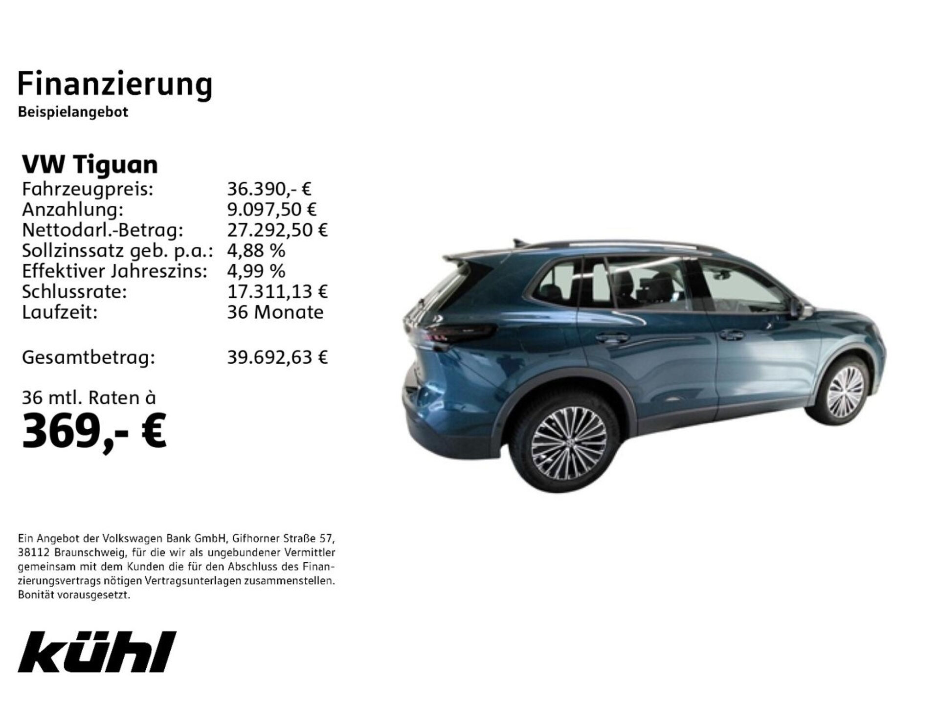 Volkswagen Tiguan Life