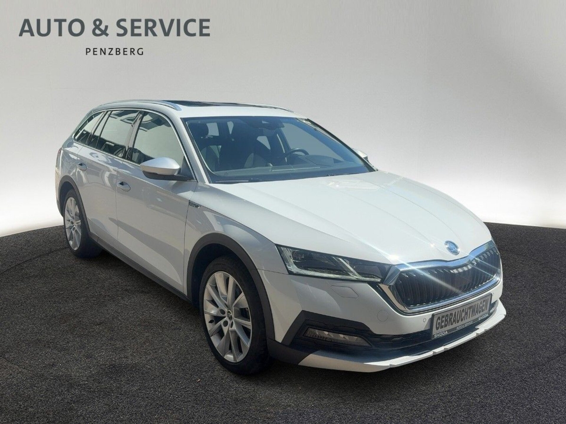 Skoda Octavia Combi SCOUT