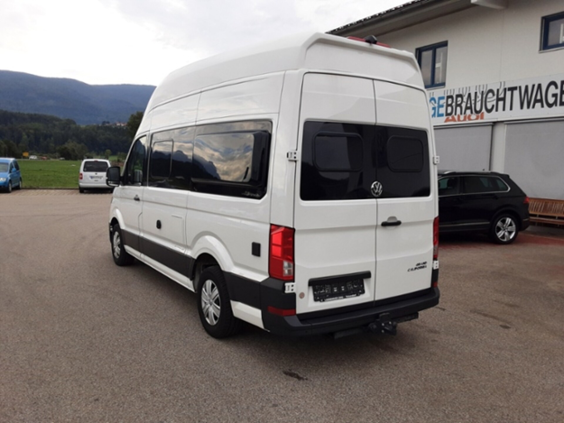 Volkswagen Grand California 600