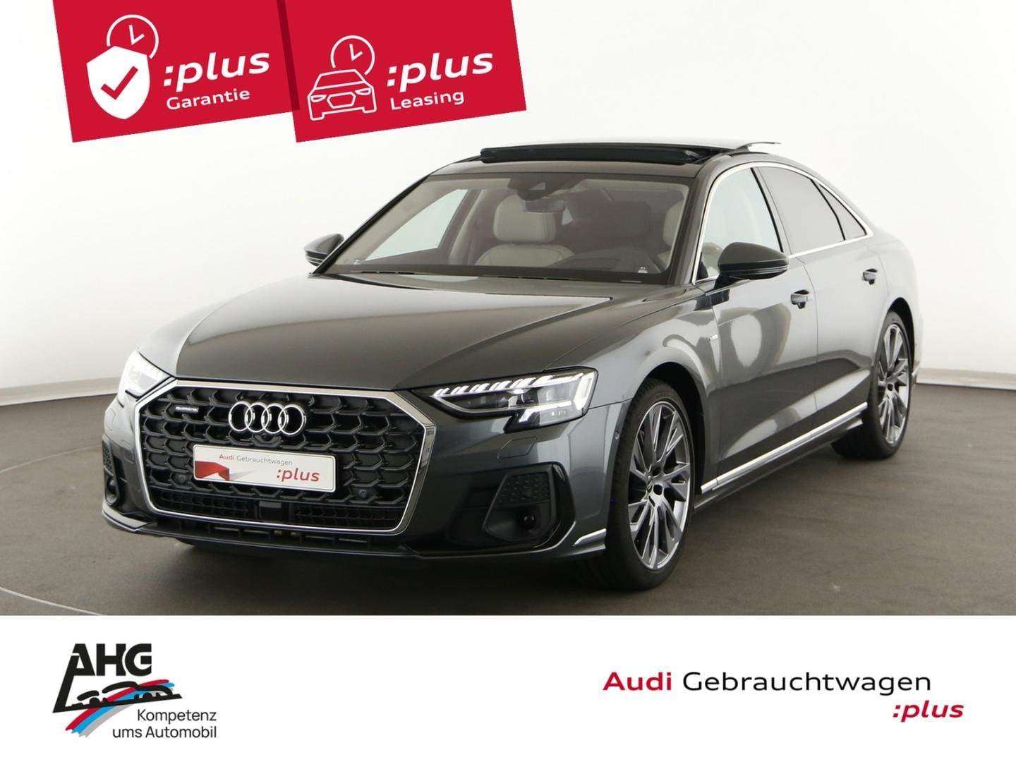 Bild über Audi A8 50 TDI quattro tiptronic - für weitere Informationen kontaktieren Sie den Audi Partner