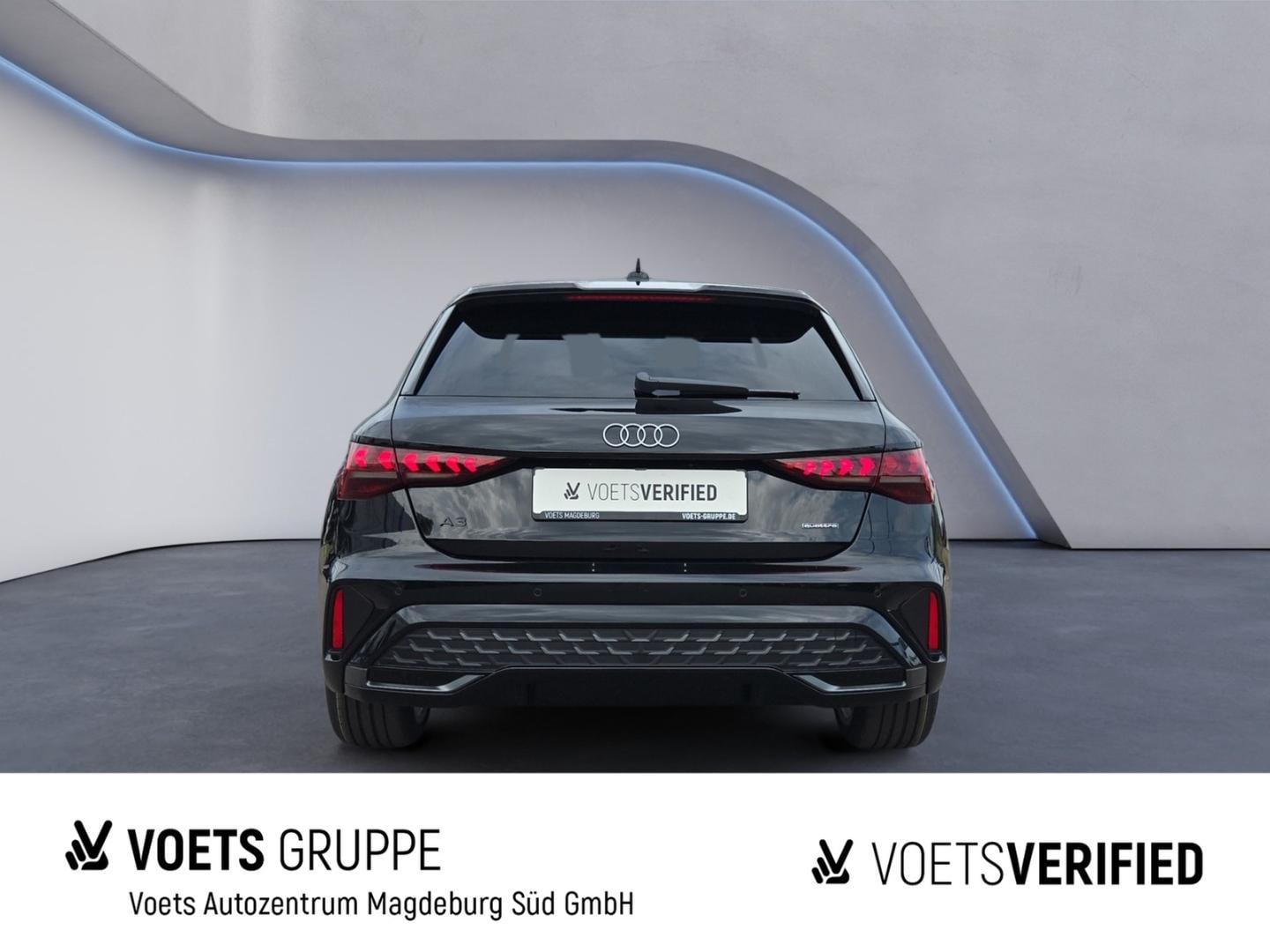 Bild über Audi A3 Sportback TFSI quattro S tronic - für weitere Informationen kontaktieren Sie den Audi Partner