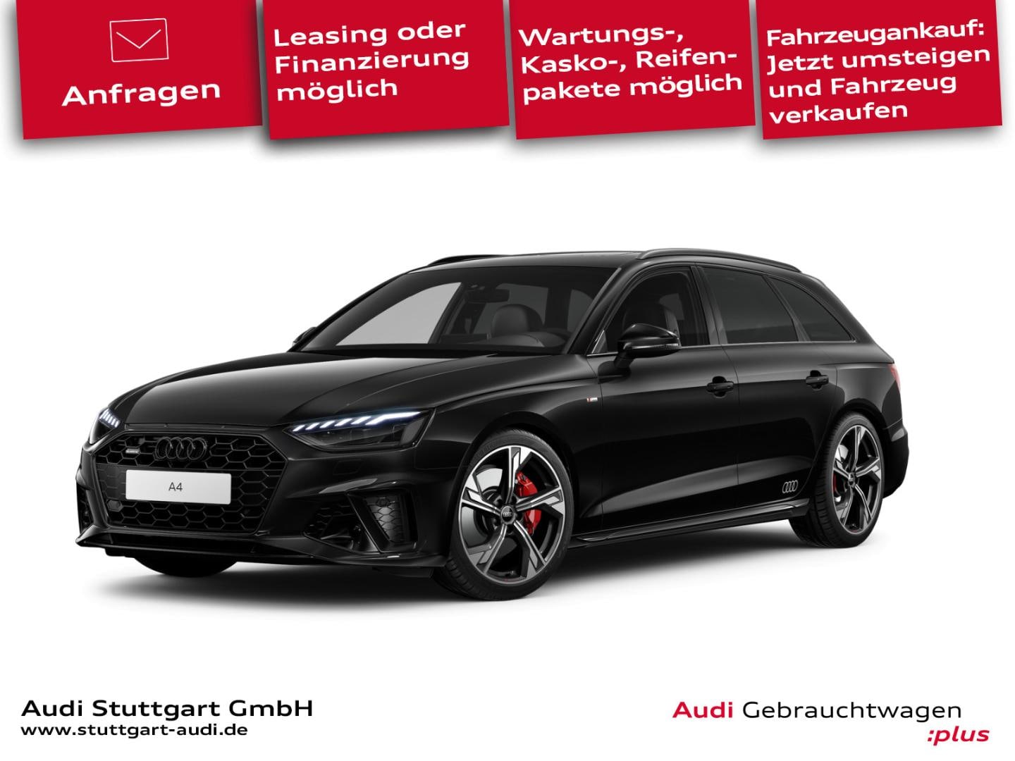 Bild über Audi A4 Avant S line 45 TFSI quattro S tronic - für weitere Informationen kontaktieren Sie den Audi Partner