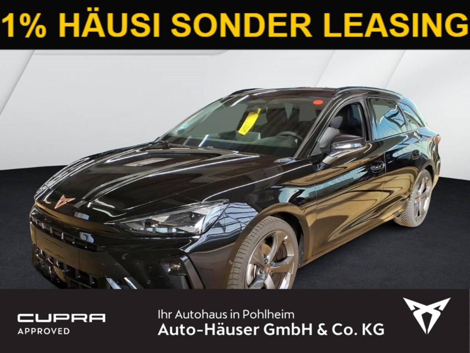 CUPRA Leon Sportstourer