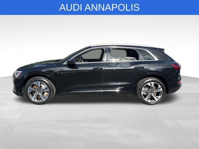 Used 2021 Audi e-tron Premium Plus with VIN WA1LAAGE3MB012391 for sale in Annapolis, MD
