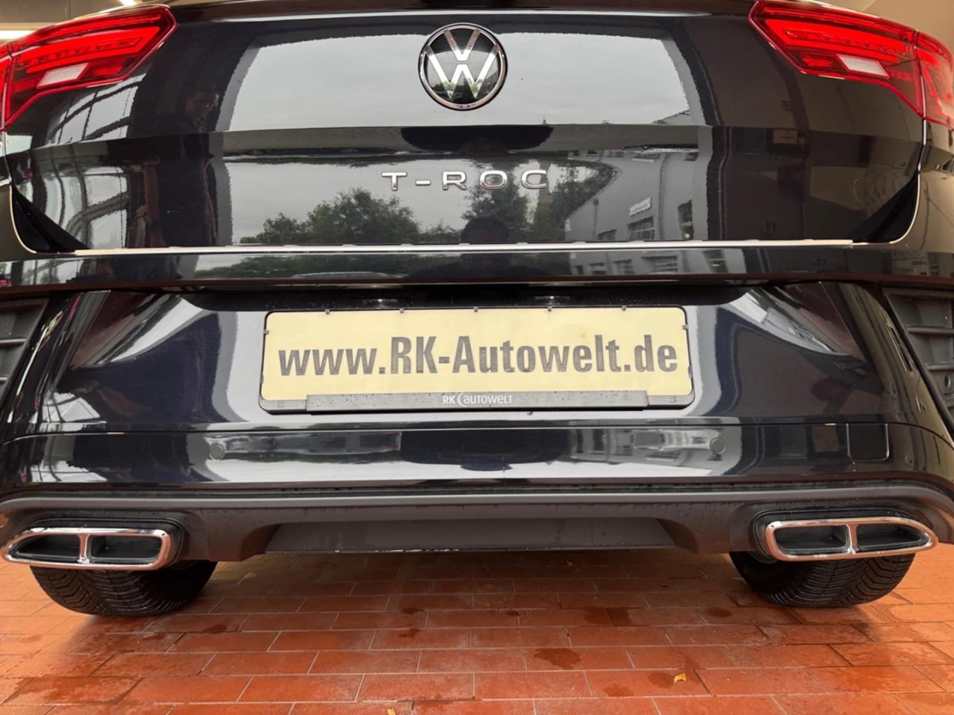 Volkswagen T-Roc R-Line