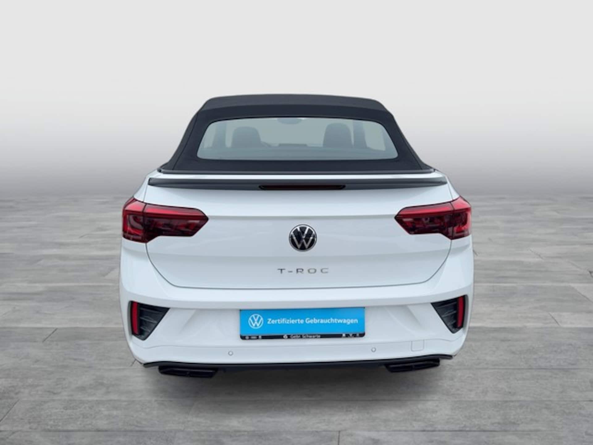 Volkswagen T-Roc Cabriolet R-Line