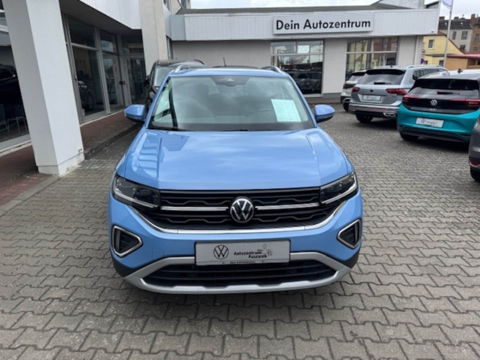 Volkswagen T-Cross Style