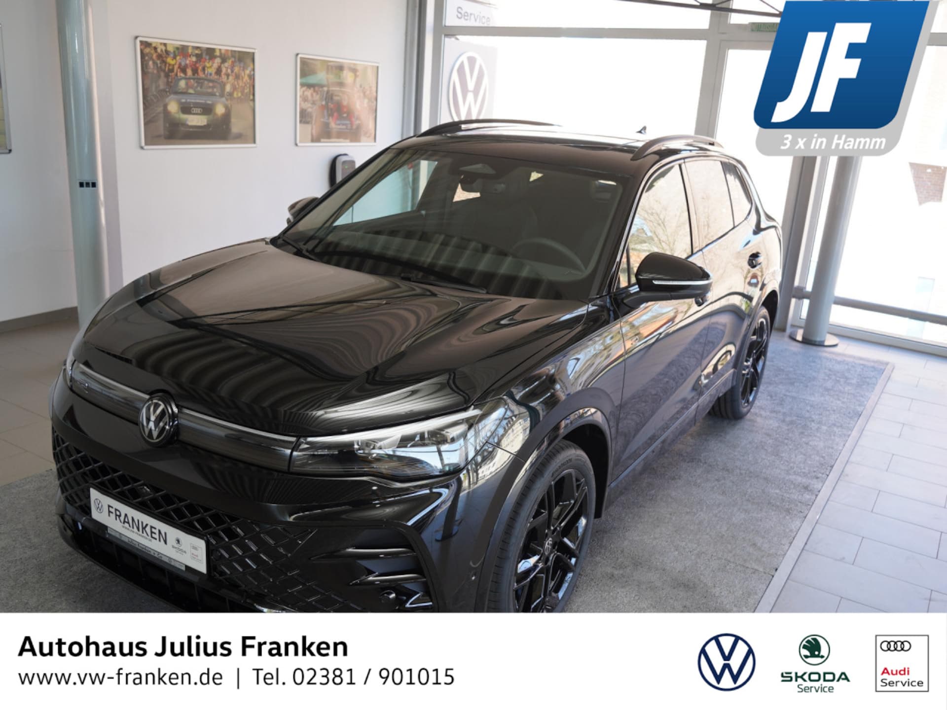 Volkswagen Tiguan R-Line