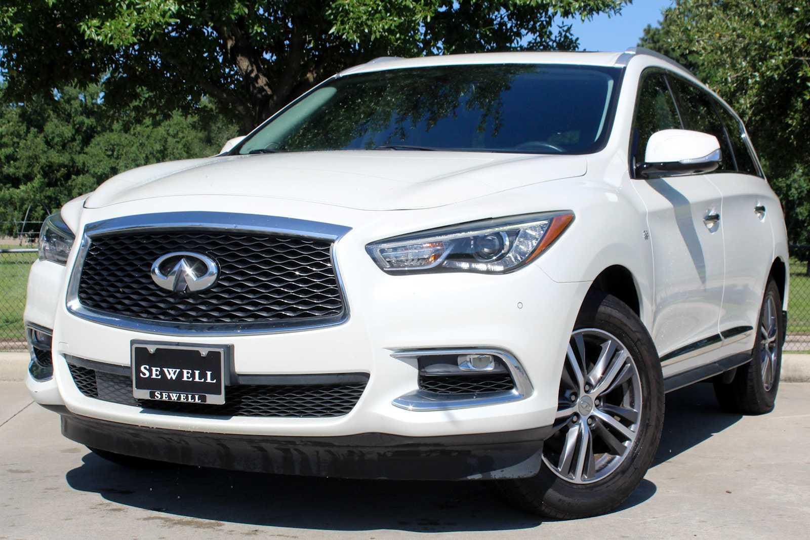 2019 INFINITI QX60 LUXE