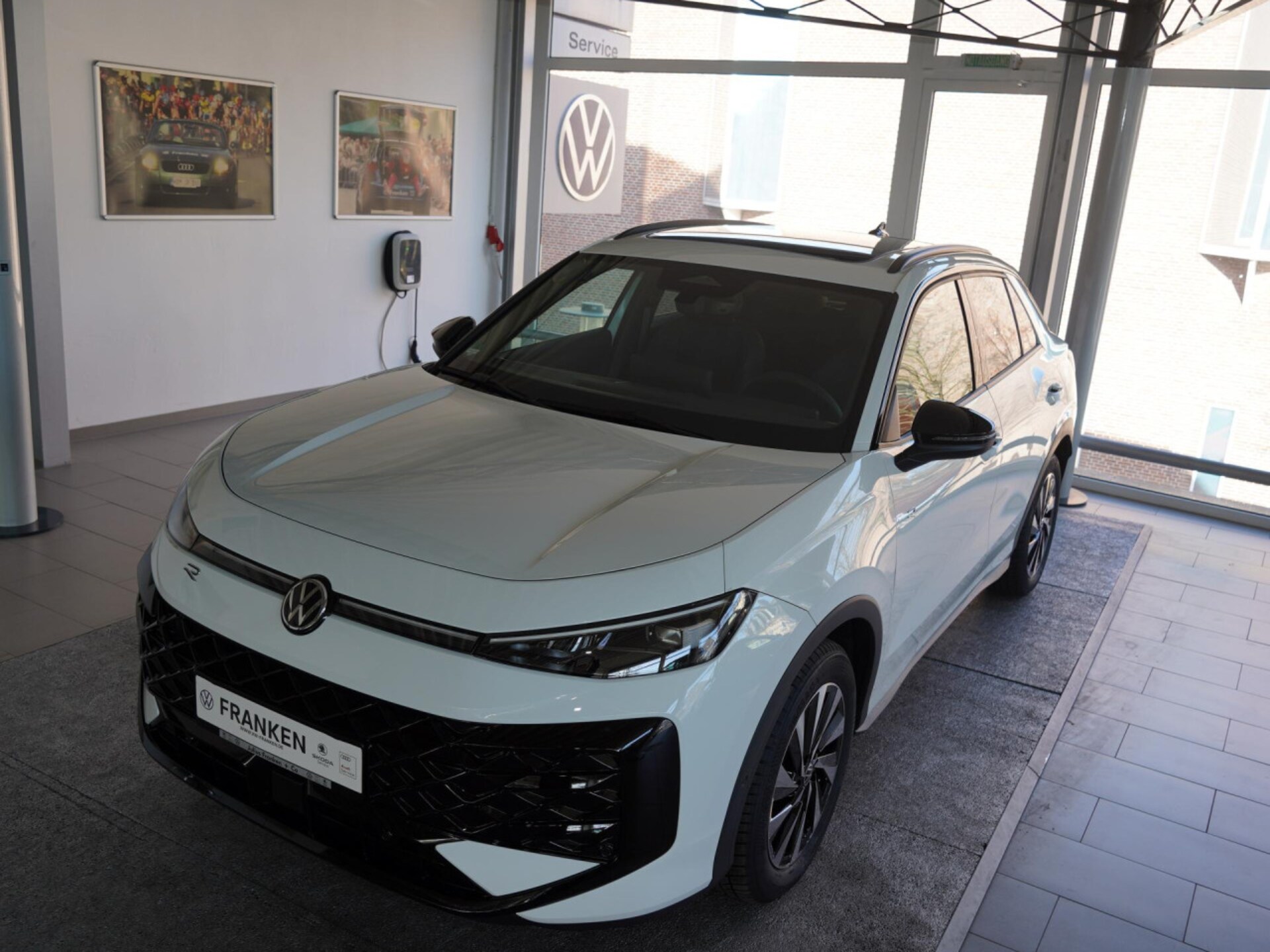 Volkswagen T-Roc R-Line