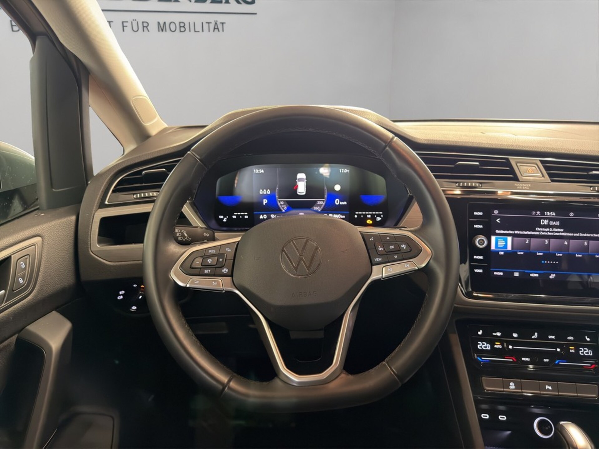 Volkswagen Touran Comfortline