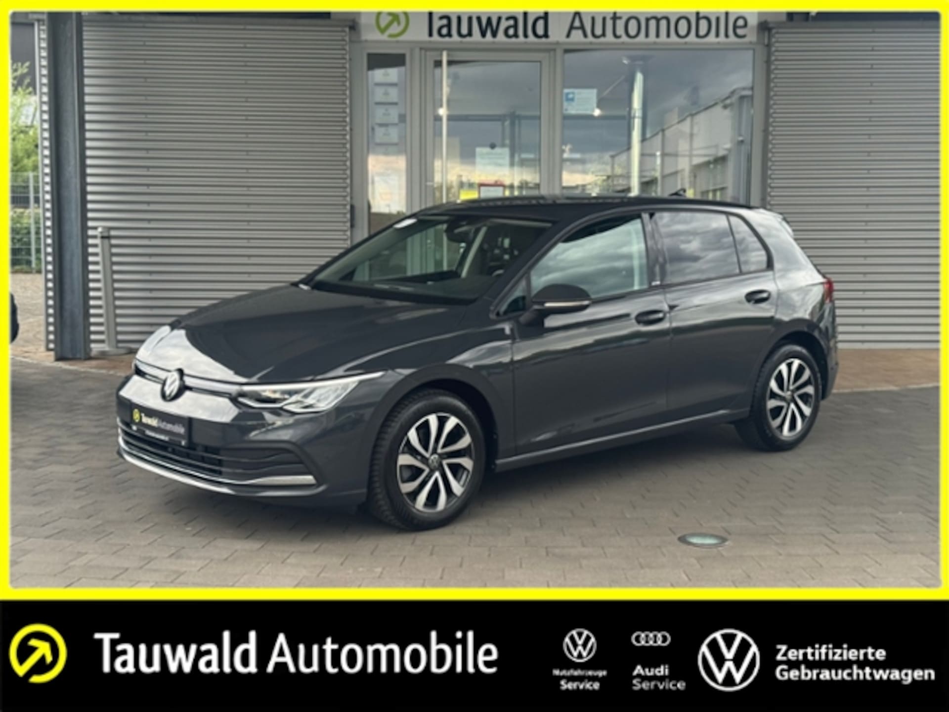 Volkswagen Golf 2022 — VIII 1.5 eTSI DSG ACTIVE IQ.DRIVE/ACC/GJR