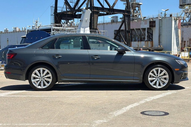 2018 Audi A4 Sedan