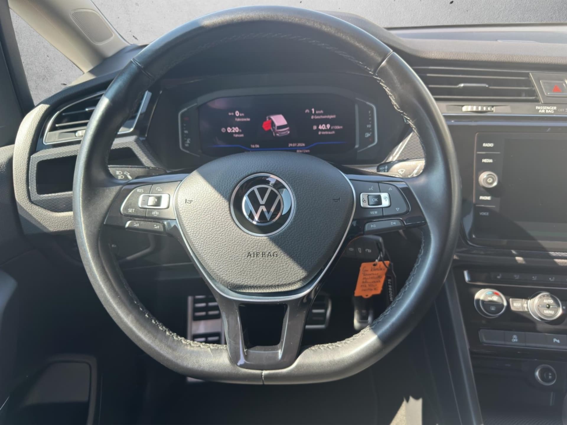 Volkswagen Touran United