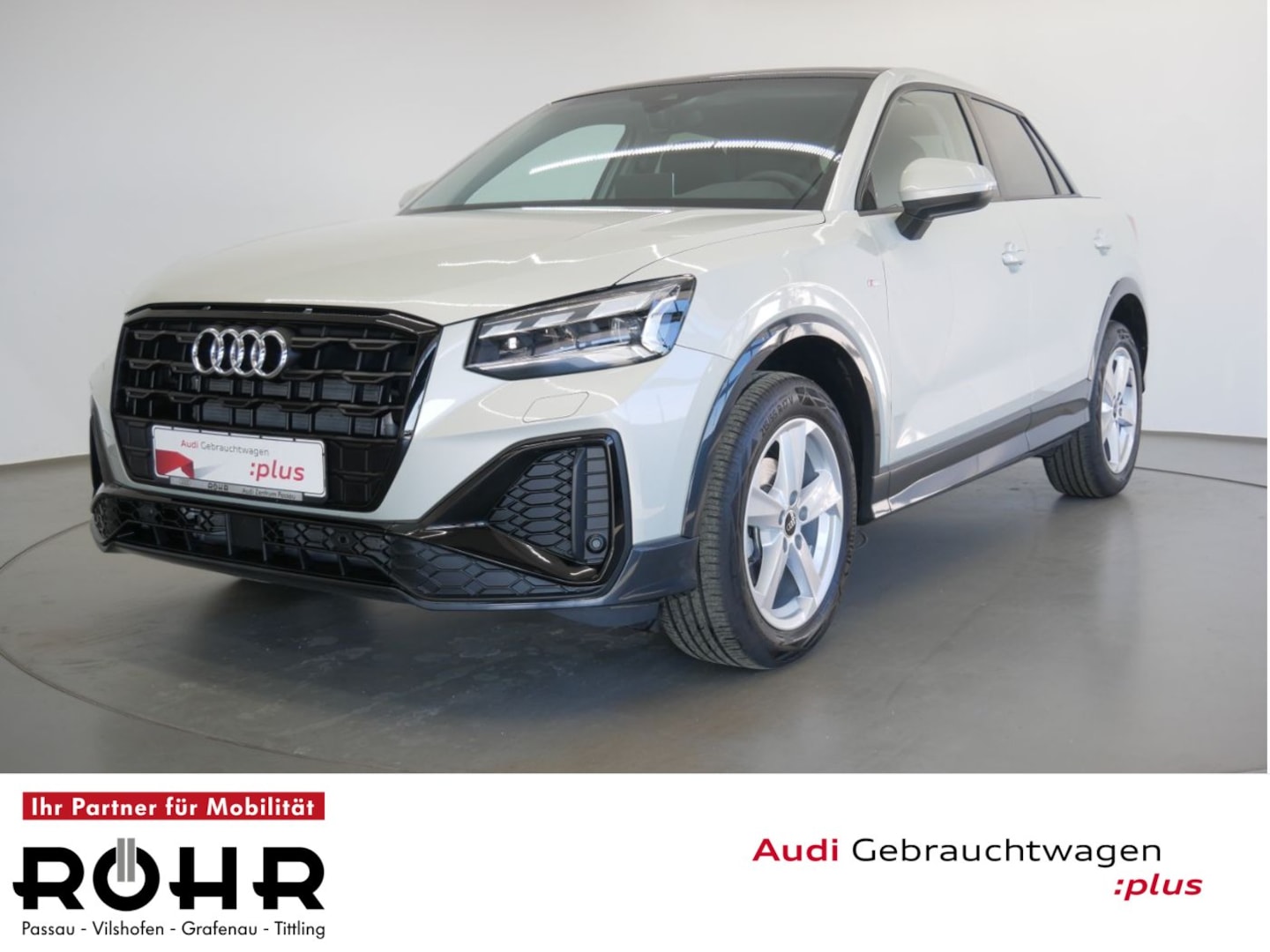 Bild über Audi Q2 S line 35 TFSI Schaltgetriebe - für weitere Informationen kontaktieren Sie den Audi Partner