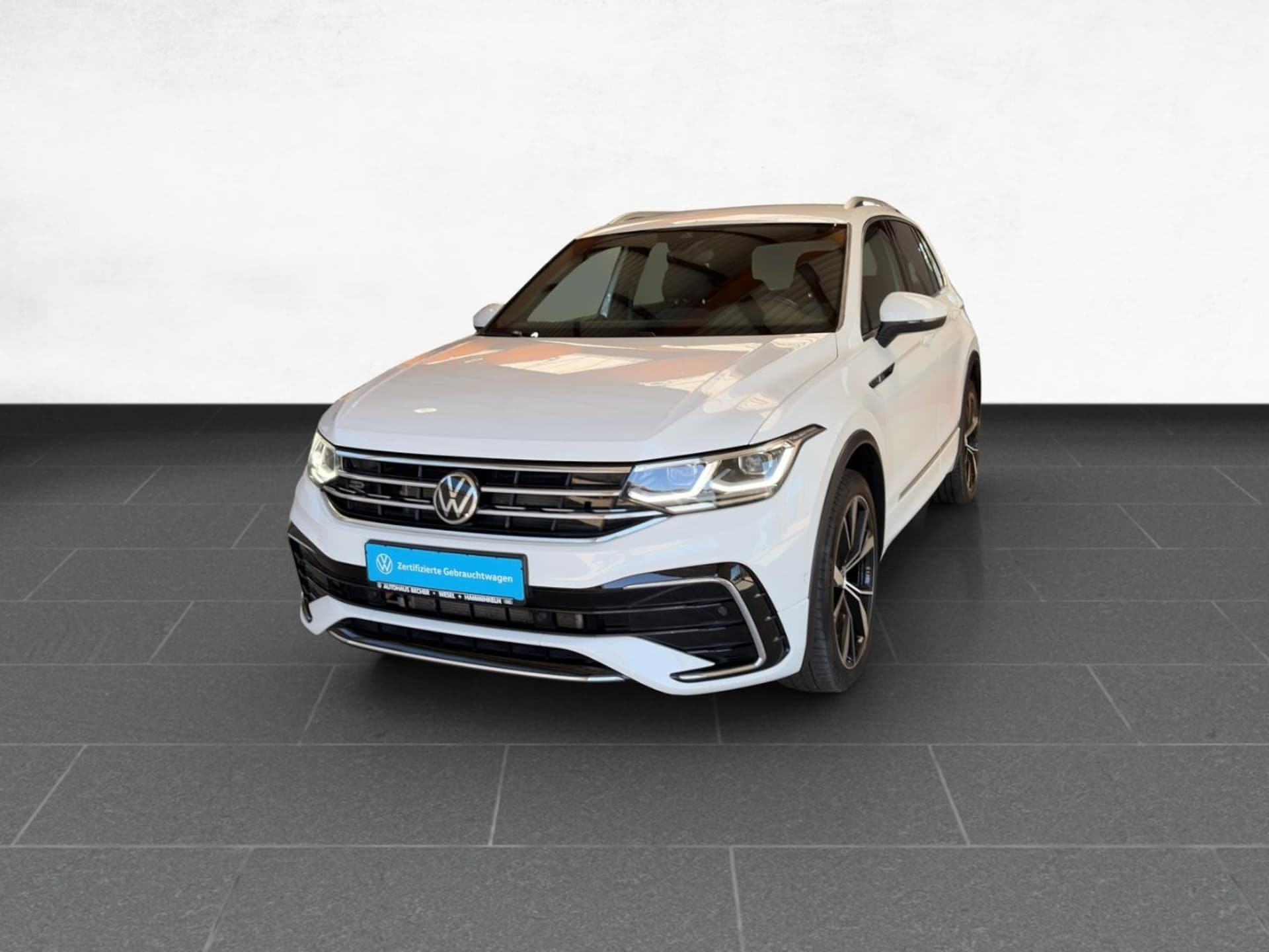 Volkswagen Tiguan R-Line